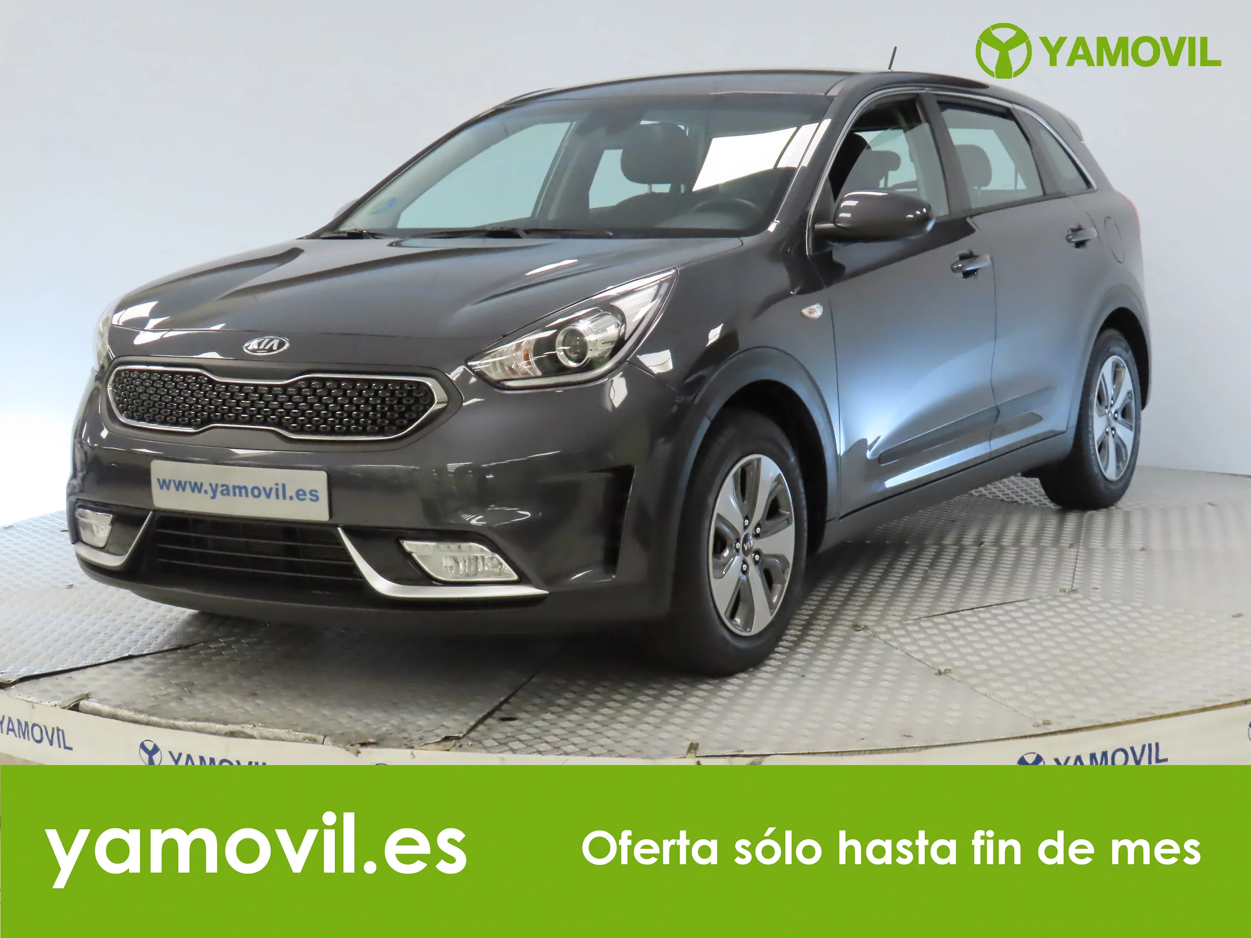 Kia Niro 1.6 GDi HYBRID 141CV CONCEPT - Foto 1