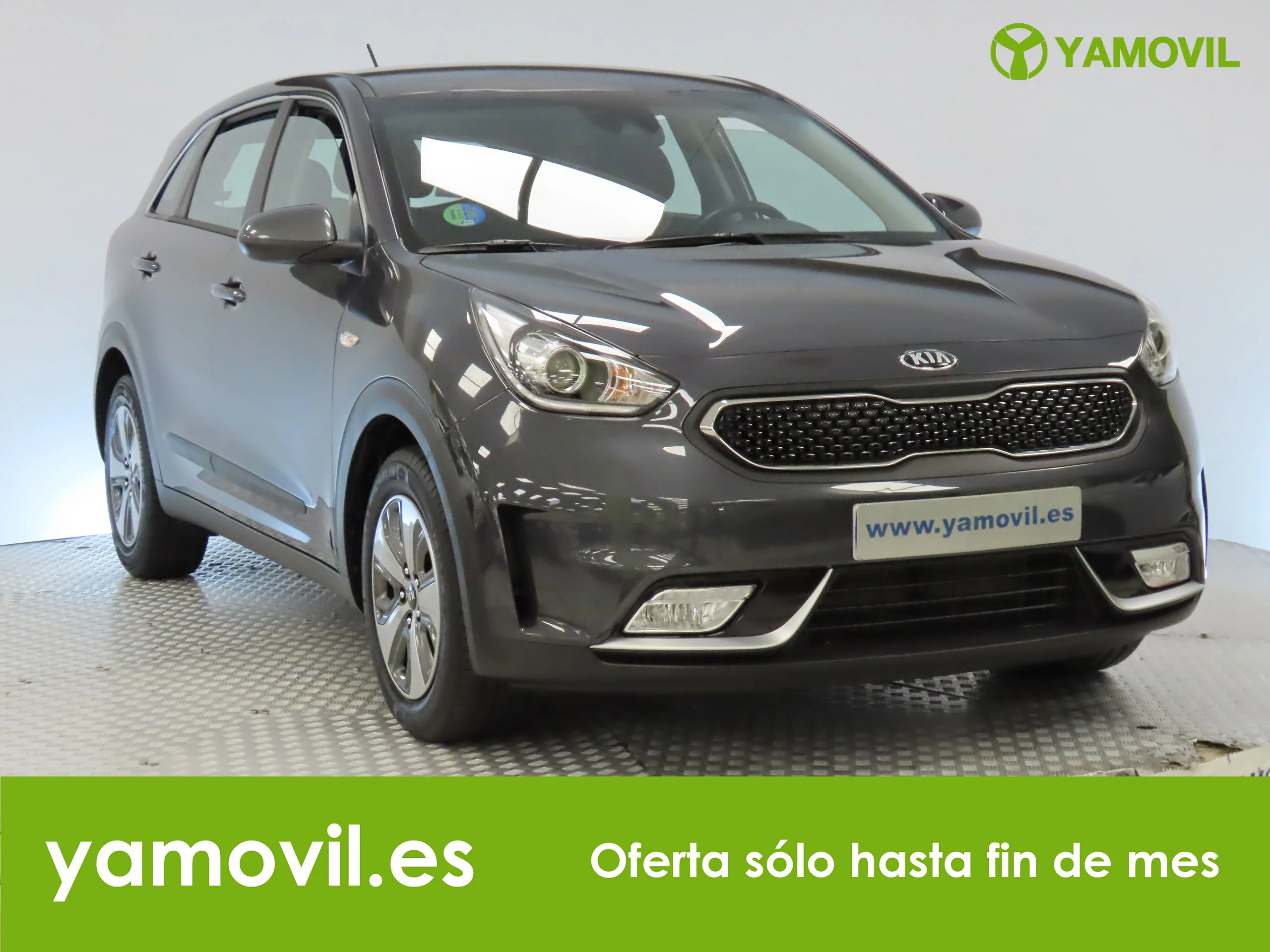 Kia Niro 1.6 GDi HYBRID 141CV CONCEPT - Foto 2