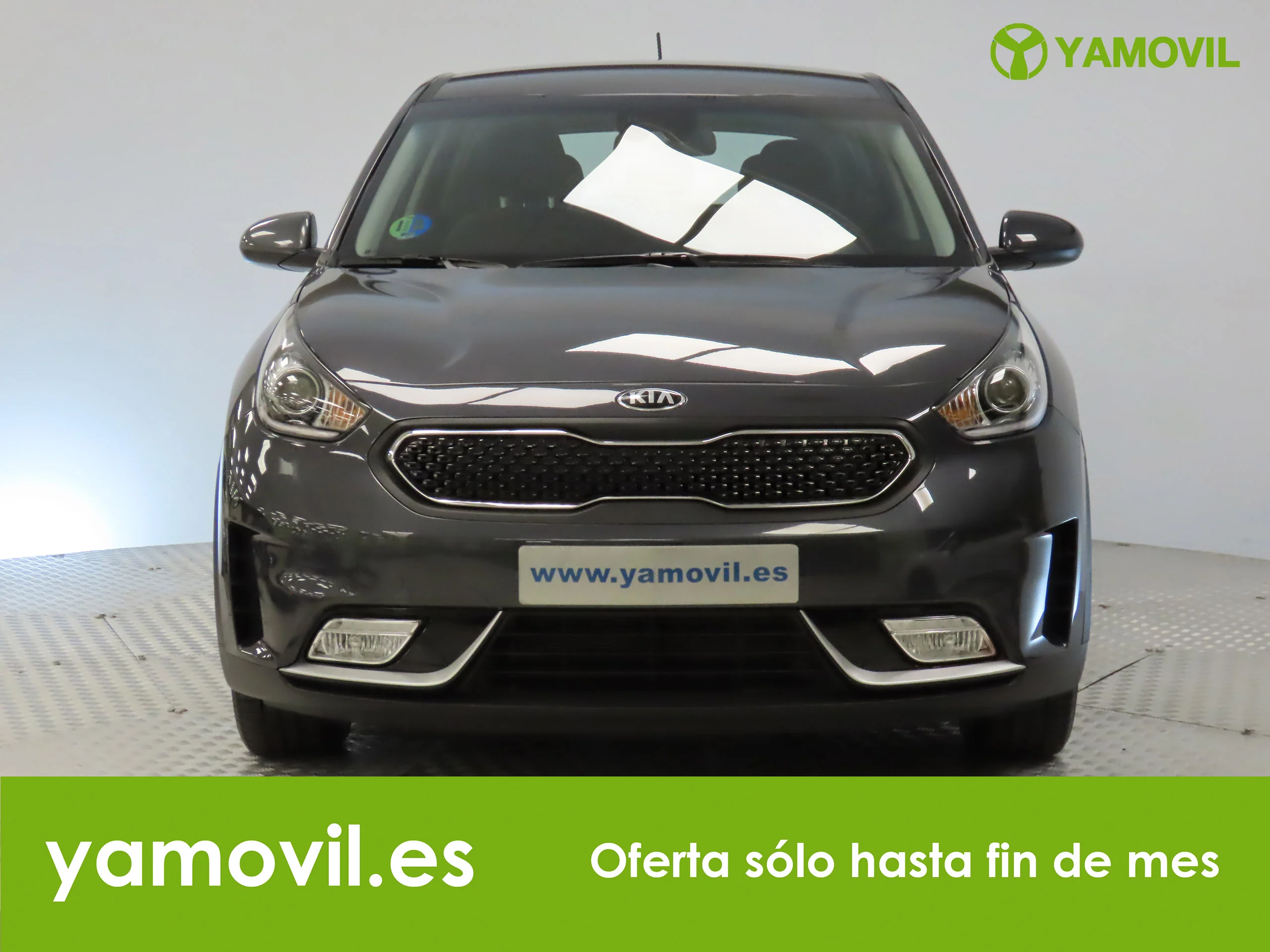 Kia Niro 1.6 GDi HYBRID 141CV CONCEPT - Foto 3