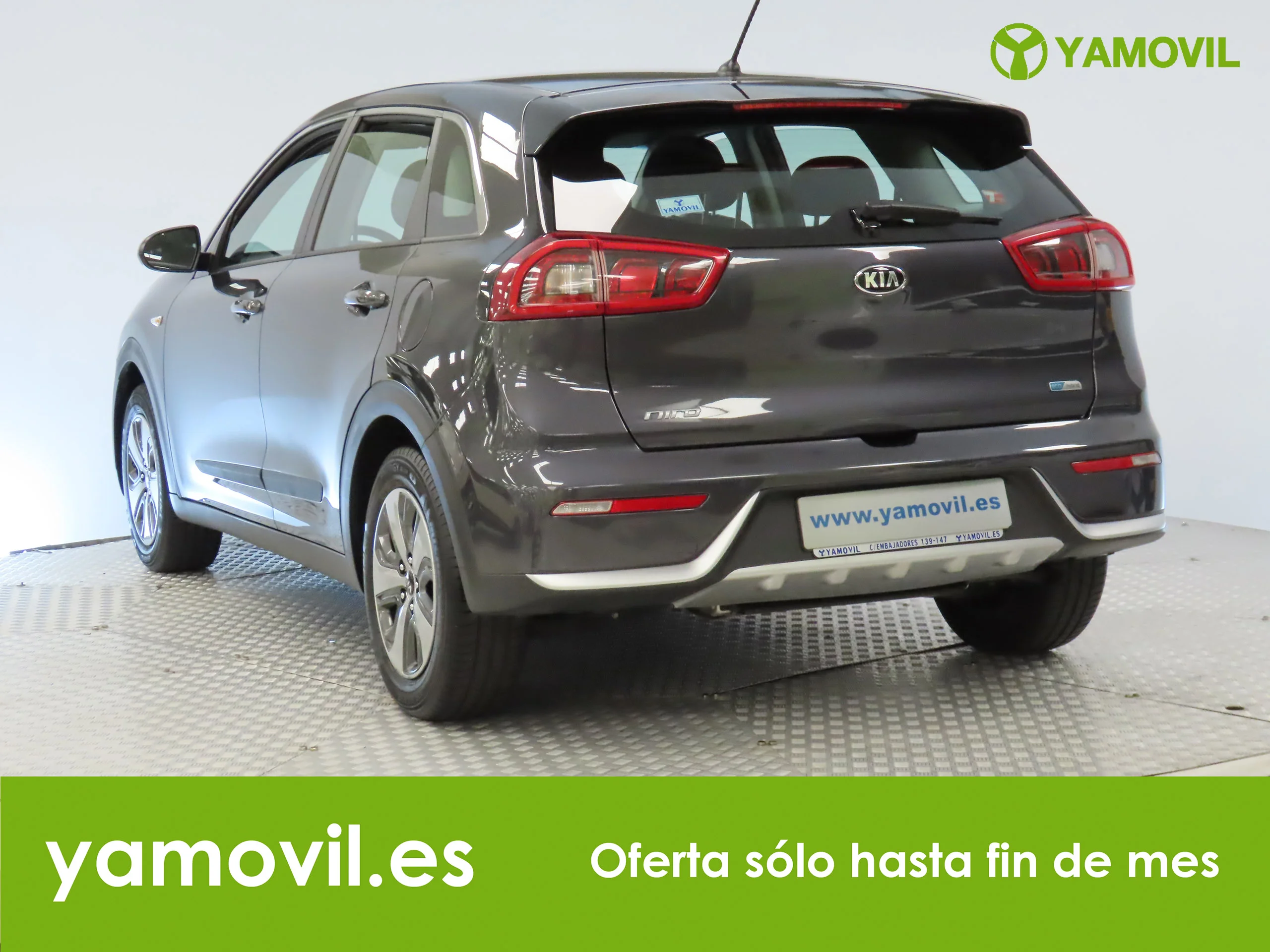 Kia Niro 1.6 GDi HYBRID 141CV CONCEPT - Foto 4