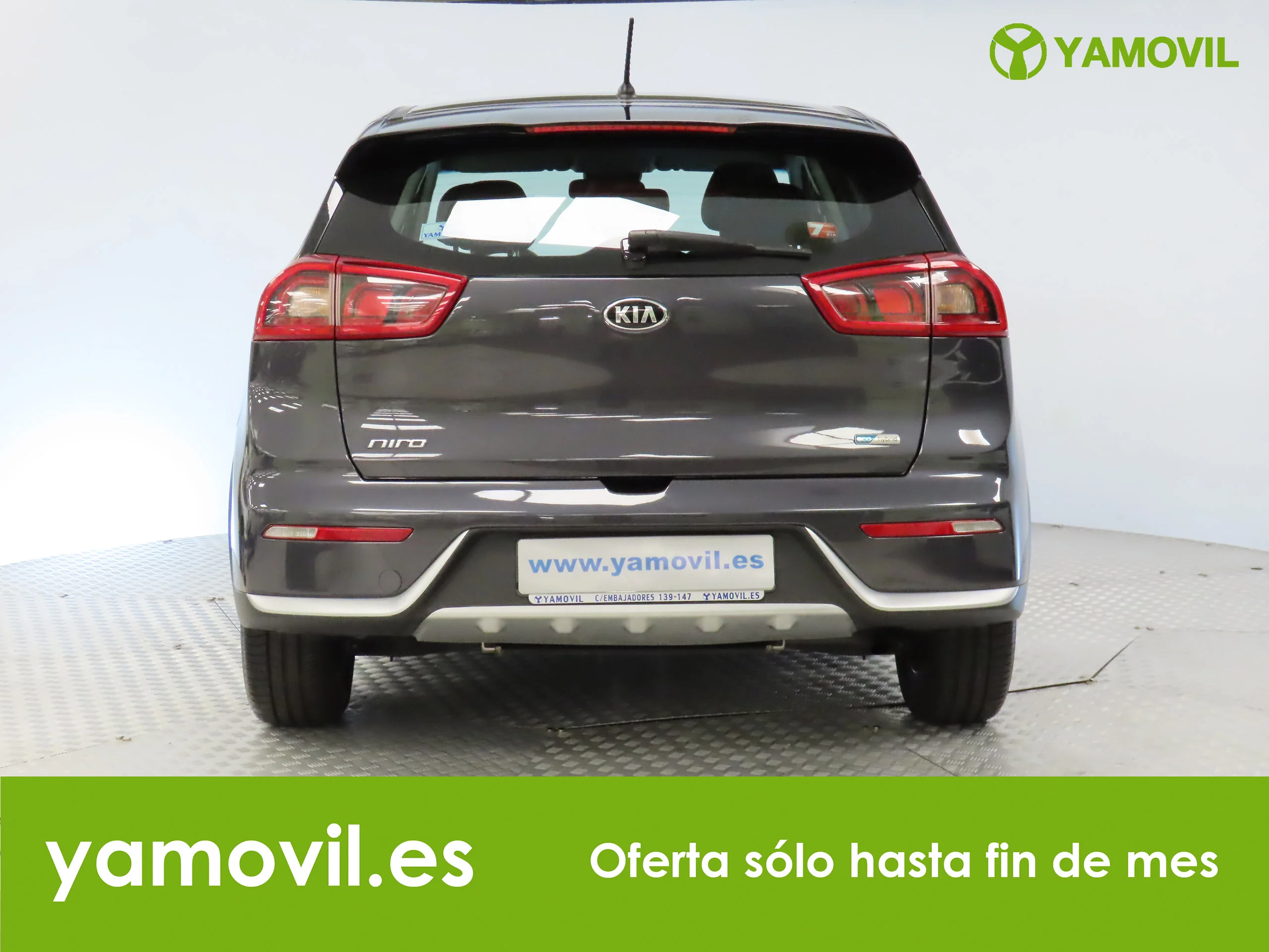 Kia Niro 1.6 GDi HYBRID 141CV CONCEPT - Foto 5