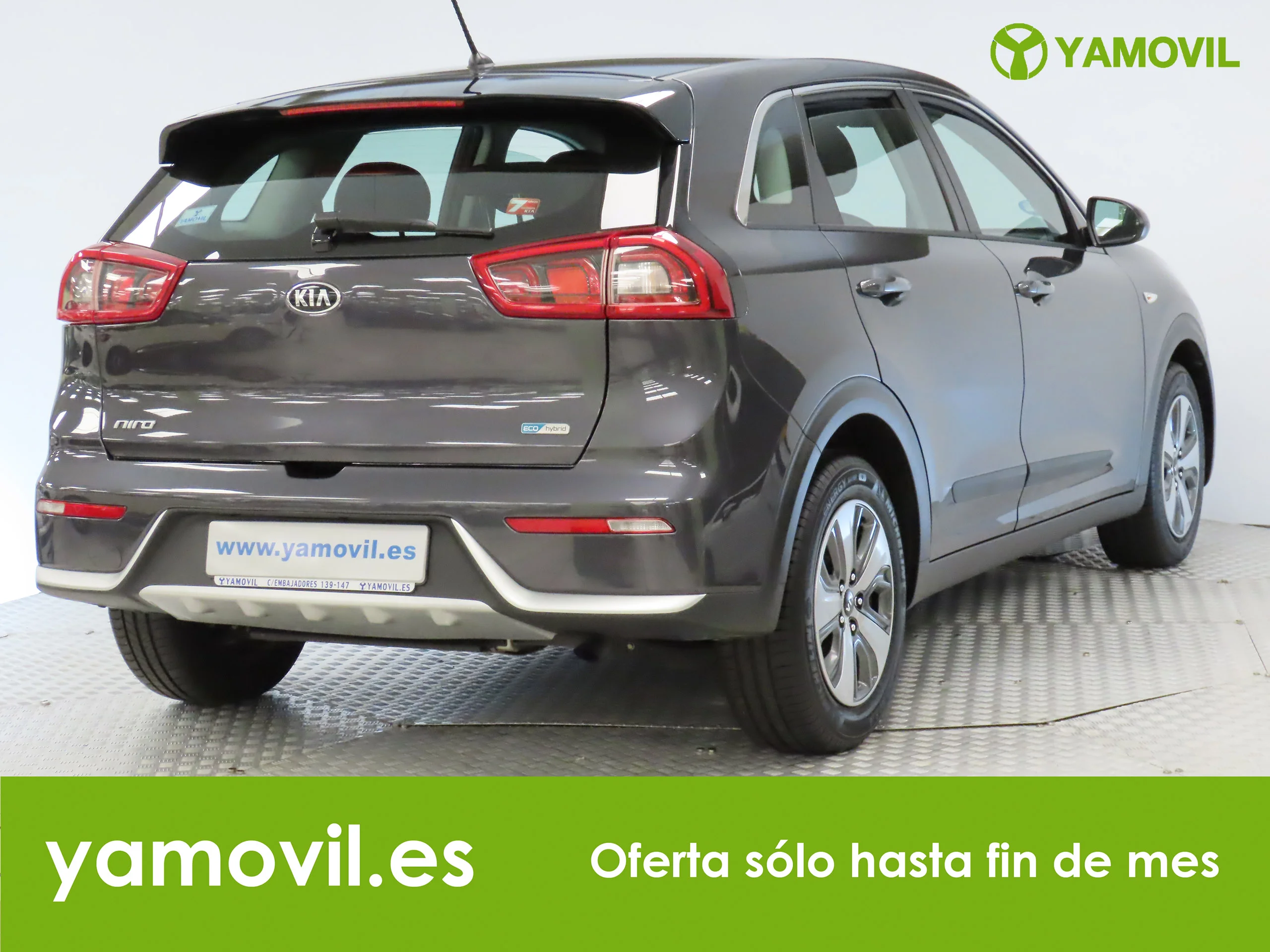 Kia Niro 1.6 GDi HYBRID 141CV CONCEPT - Foto 6