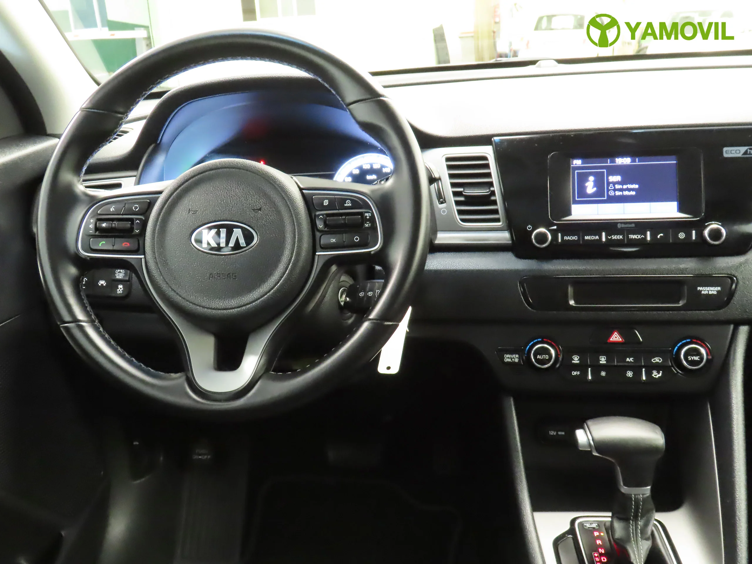 Kia Niro 1.6 GDi HYBRID 141CV CONCEPT - Foto 23