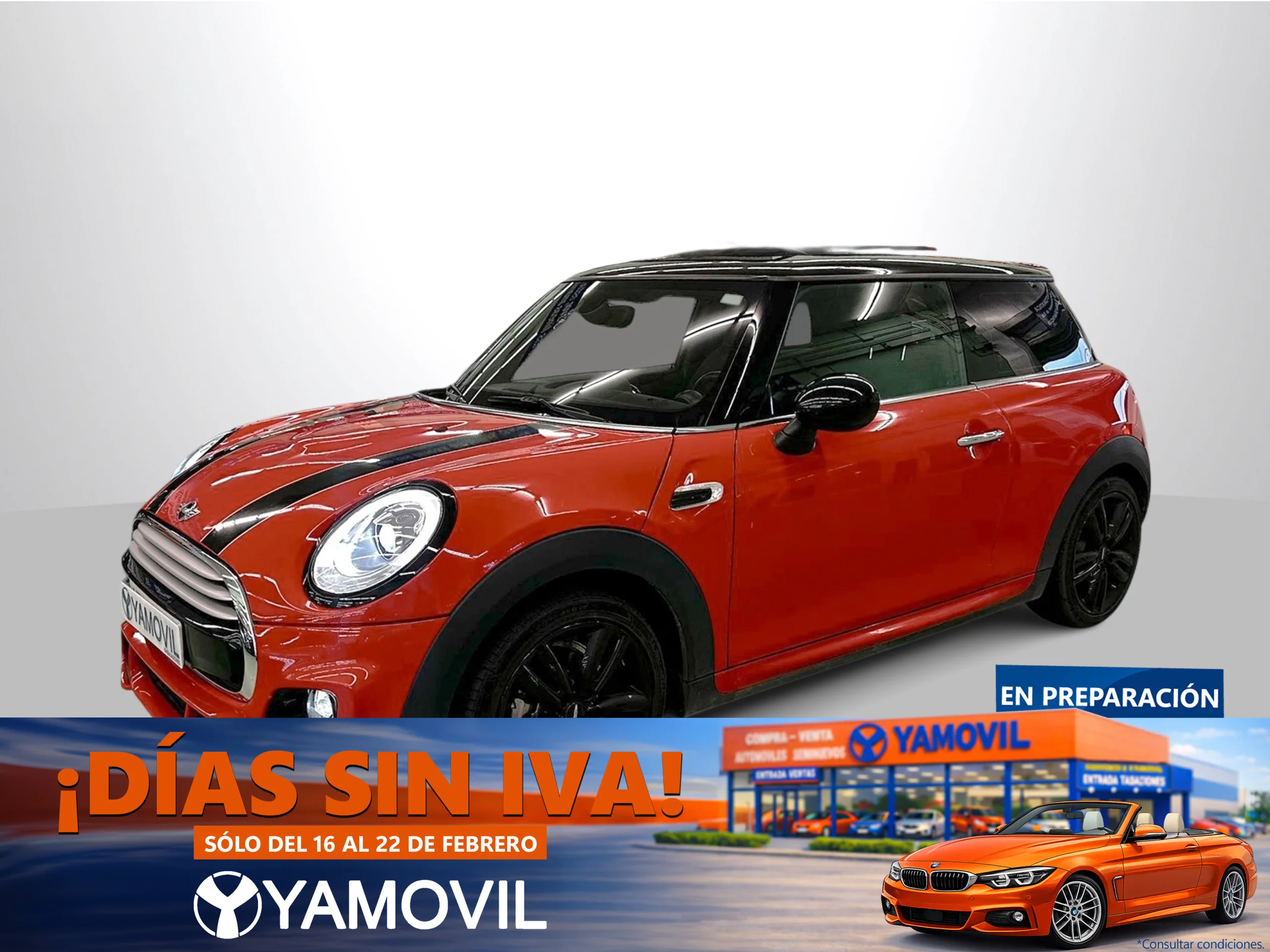 MINI MINI 3 Puertas Cooper 100 kW (136 CV) - Foto 1