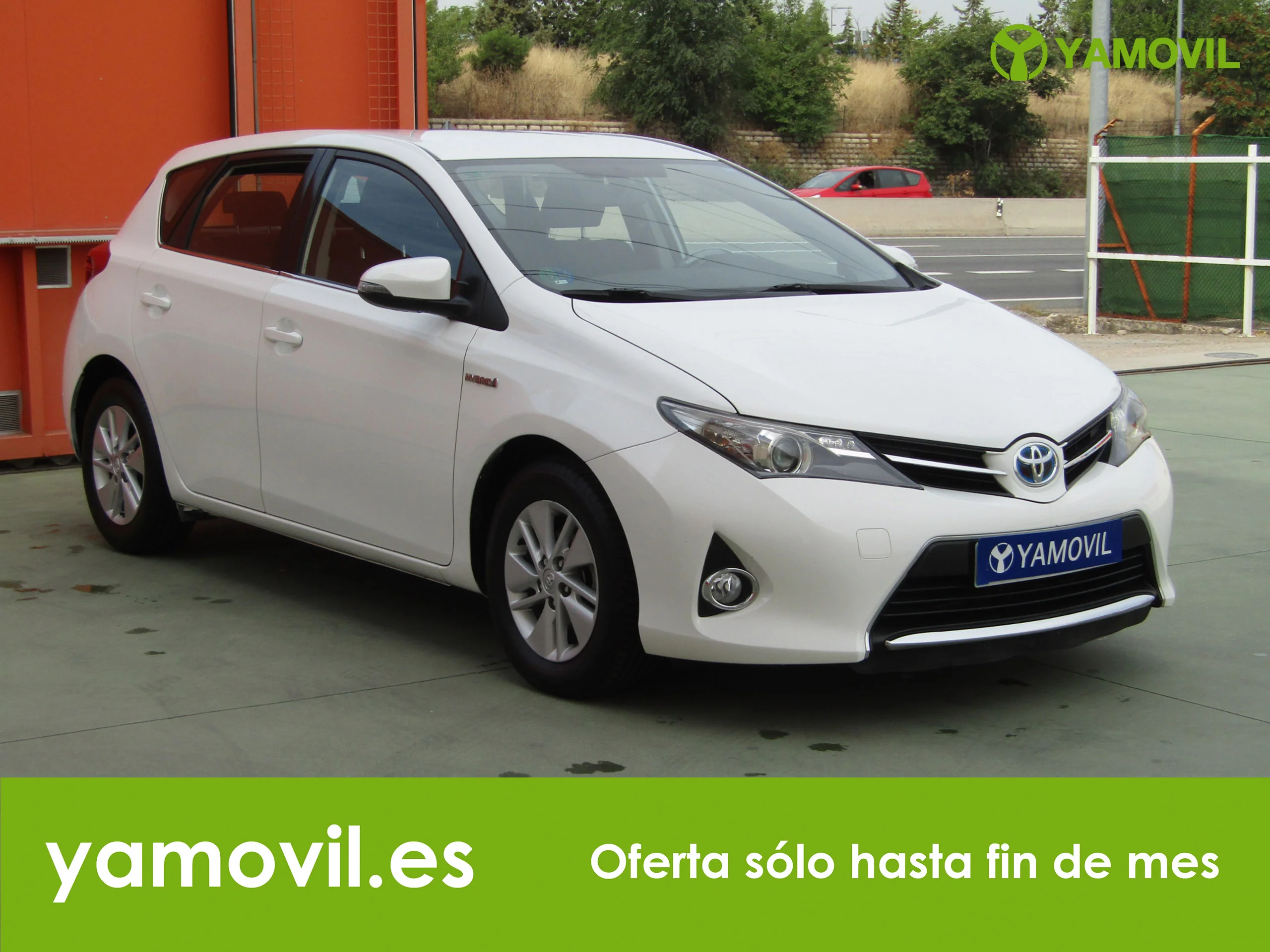 Toyota Auris 1.8H ACTIVE 5P - Foto 3