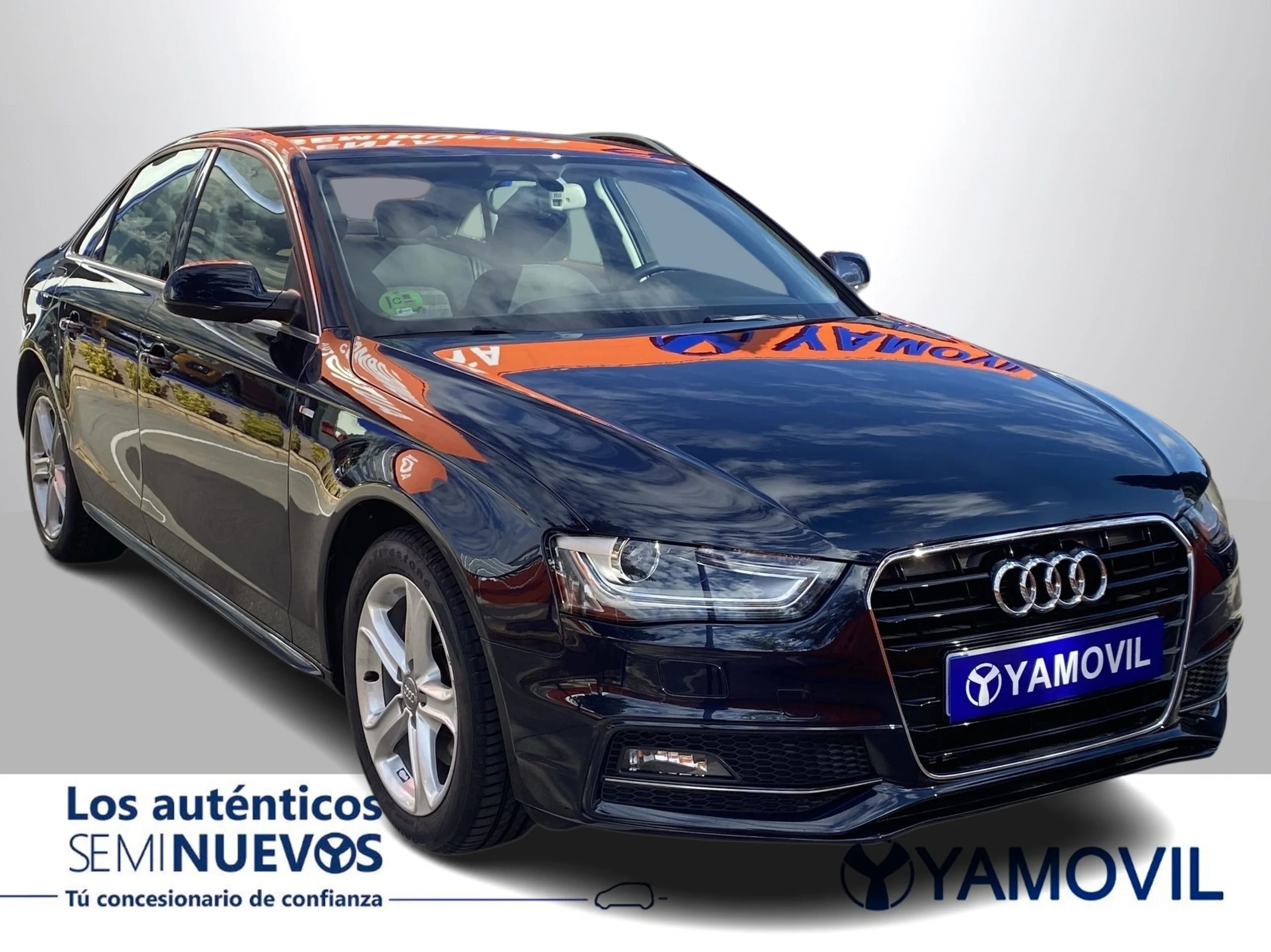 Audi A4 S line edition 2.0 TDI clean diesel 110 kW (150 CV) multitronic - Foto 2