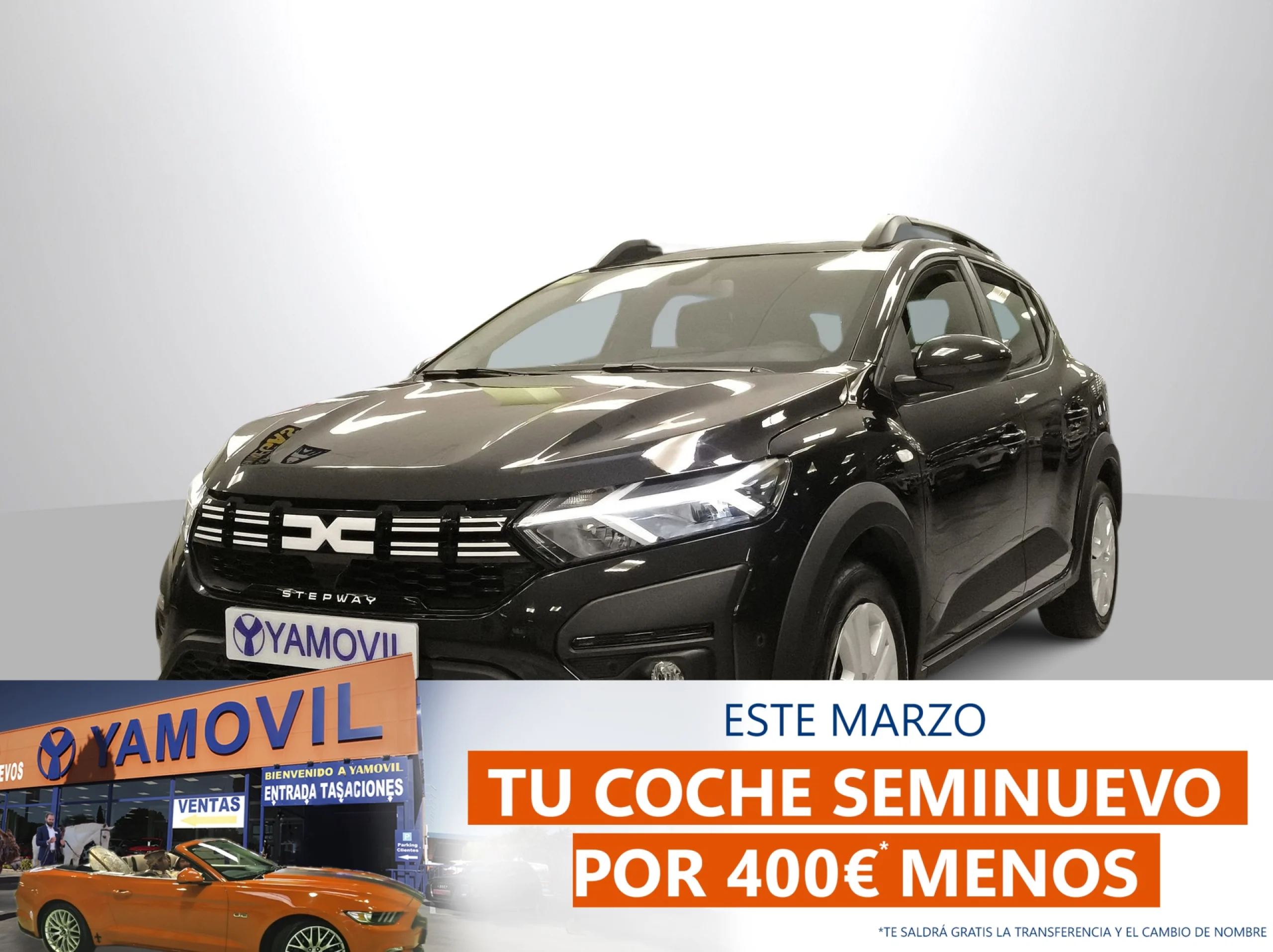 Dacia Sandero Stepway Expression ECO-G 74 kW (101 CV) - Foto 1