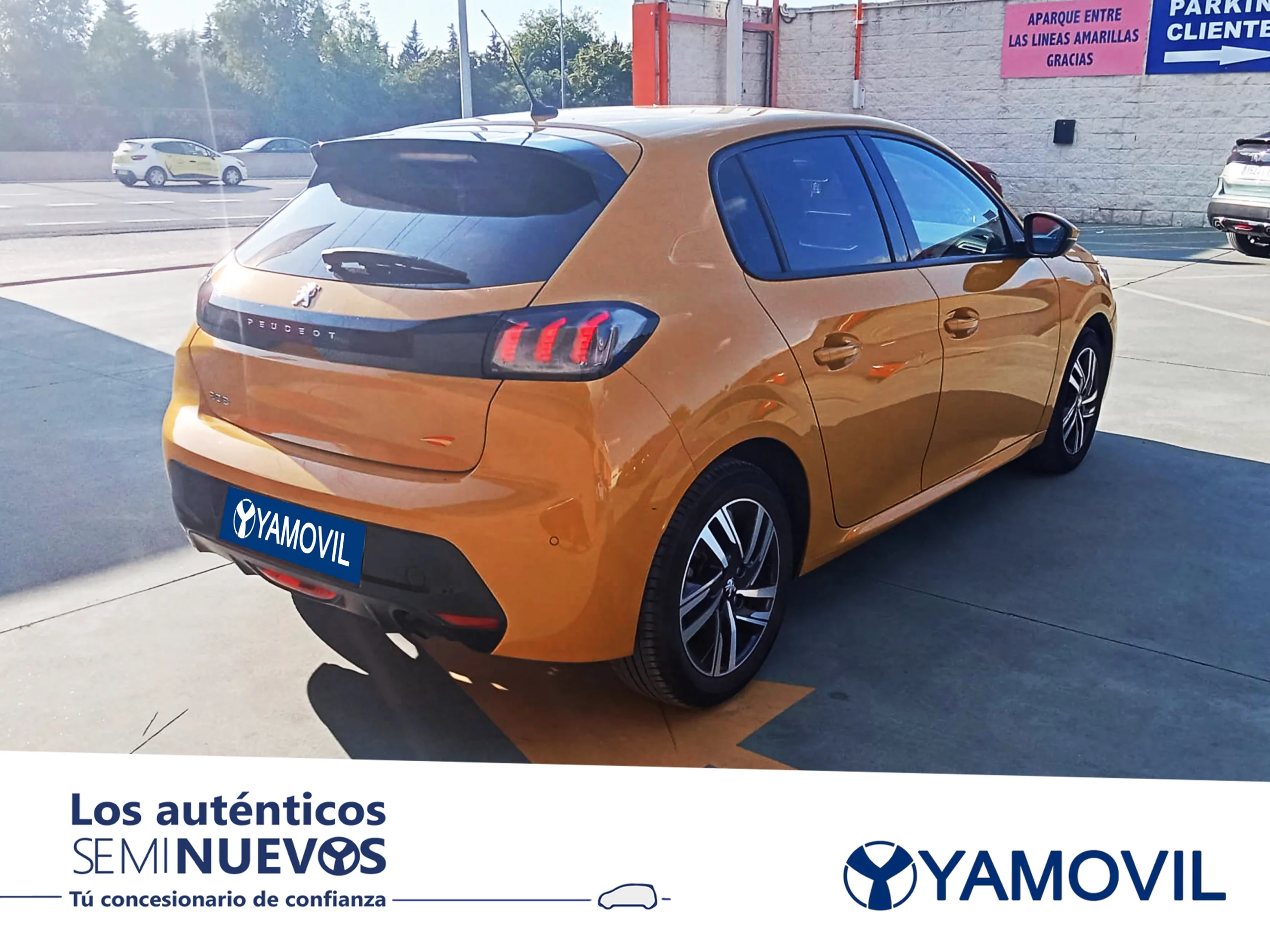 Peugeot 208 PureTech 100 Allure Pack EAT8 75 kW (100 CV) - Foto 2