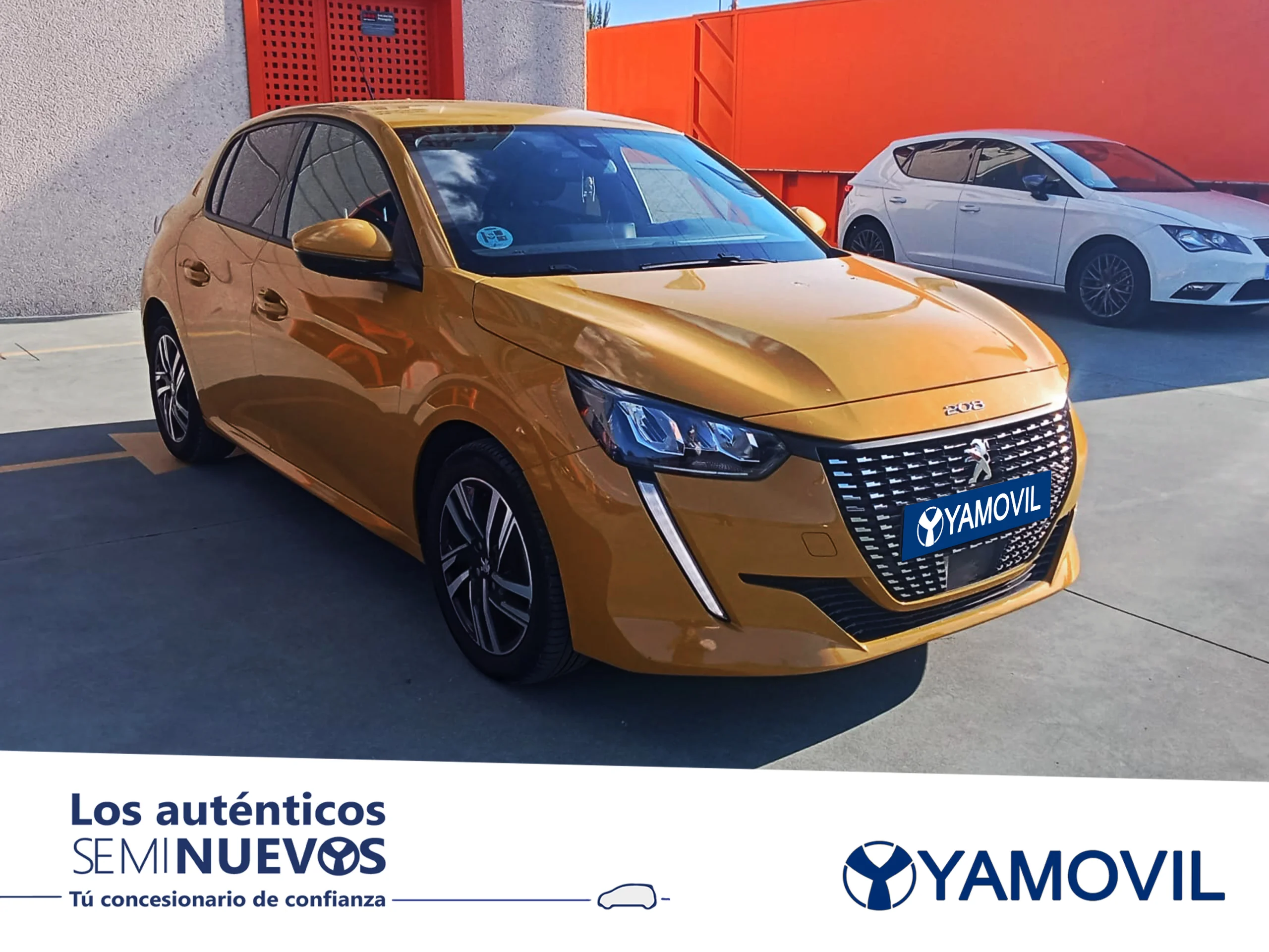 Peugeot 208 PureTech 100 Allure Pack EAT8 75 kW (100 CV) - Foto 3