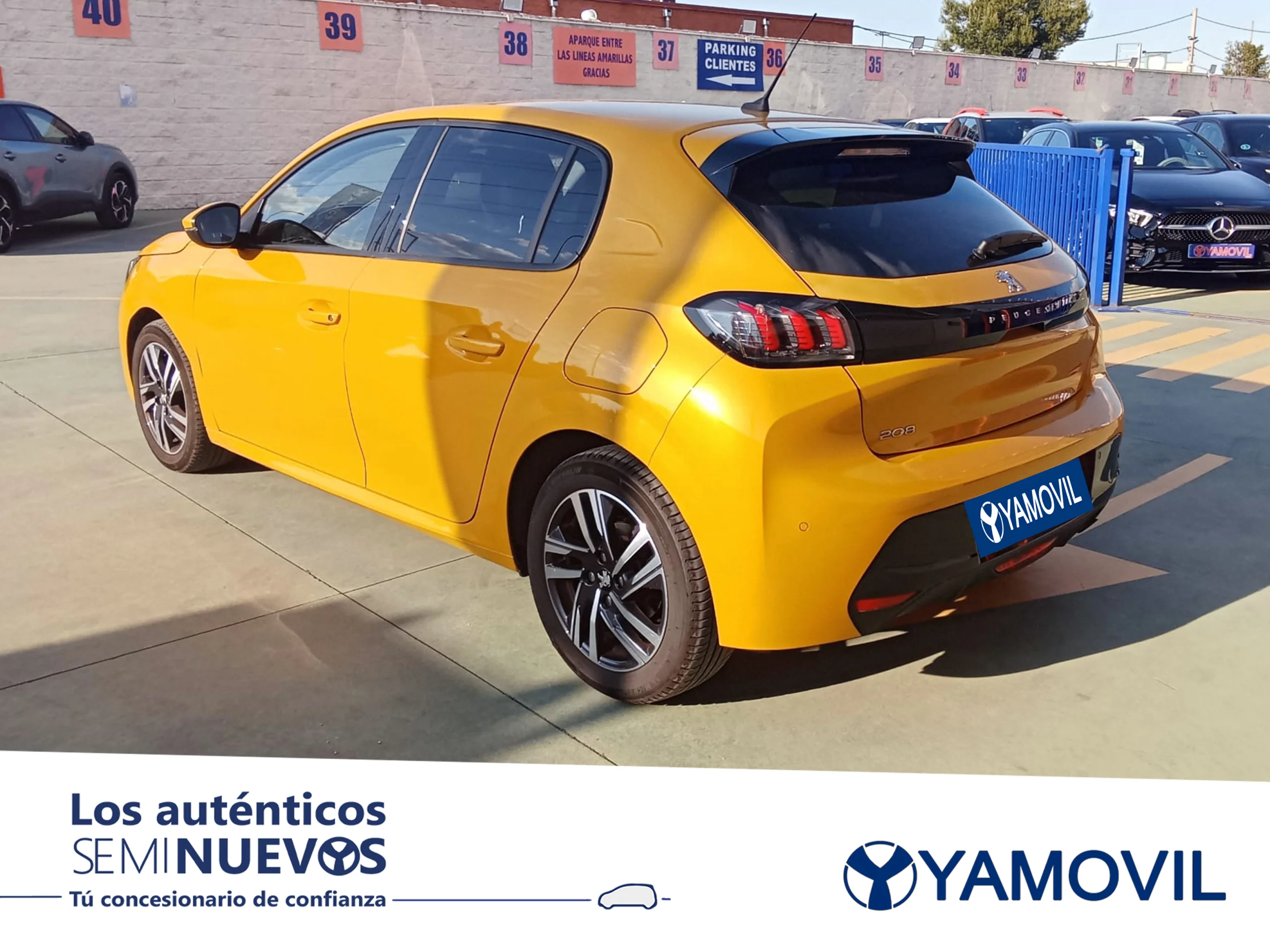 Peugeot 208 PureTech 100 Allure Pack EAT8 75 kW (100 CV) - Foto 4
