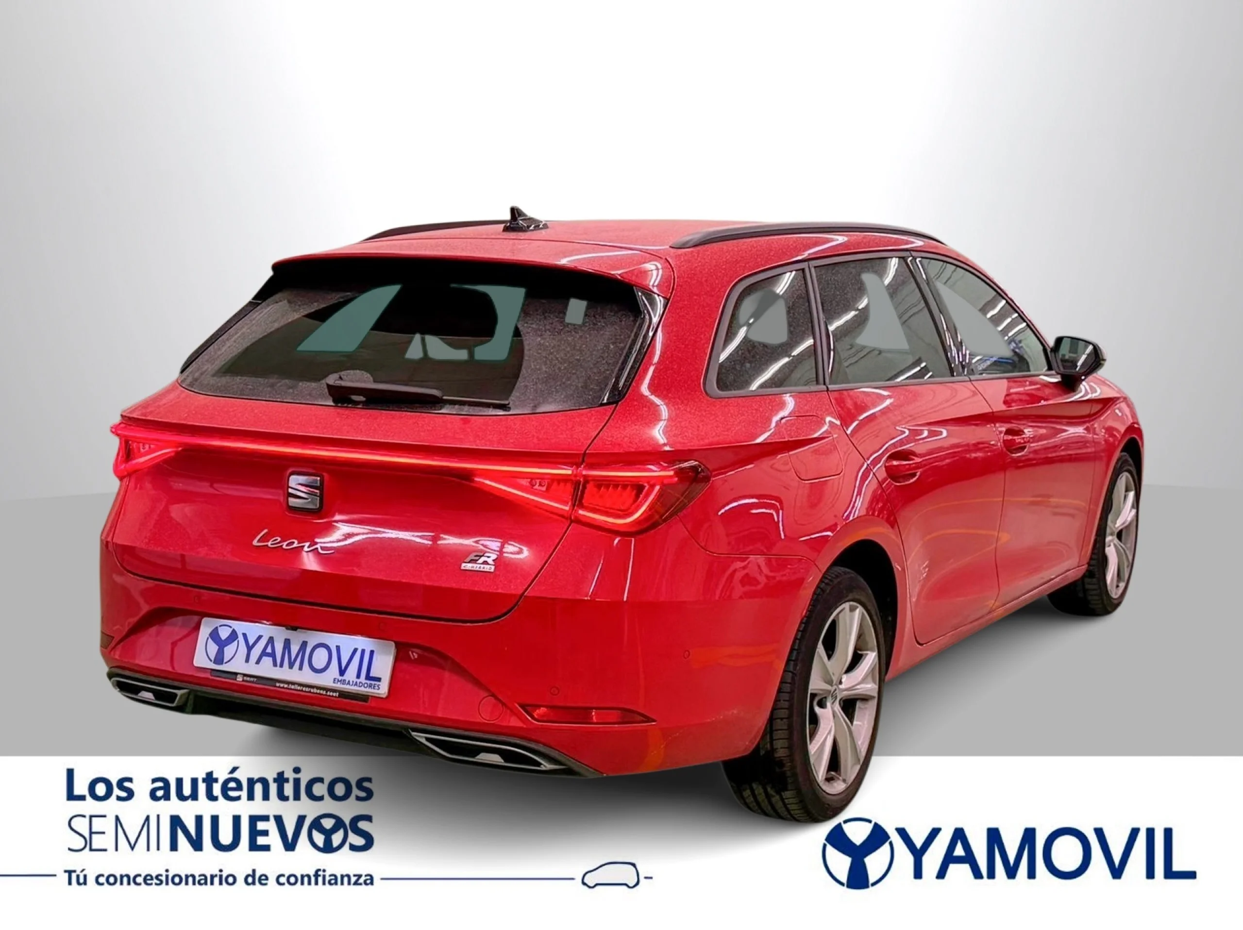 Seat León ST 1.4 e-Hybrid SANDS FR DSG 150 kW (204 CV) - Foto 2