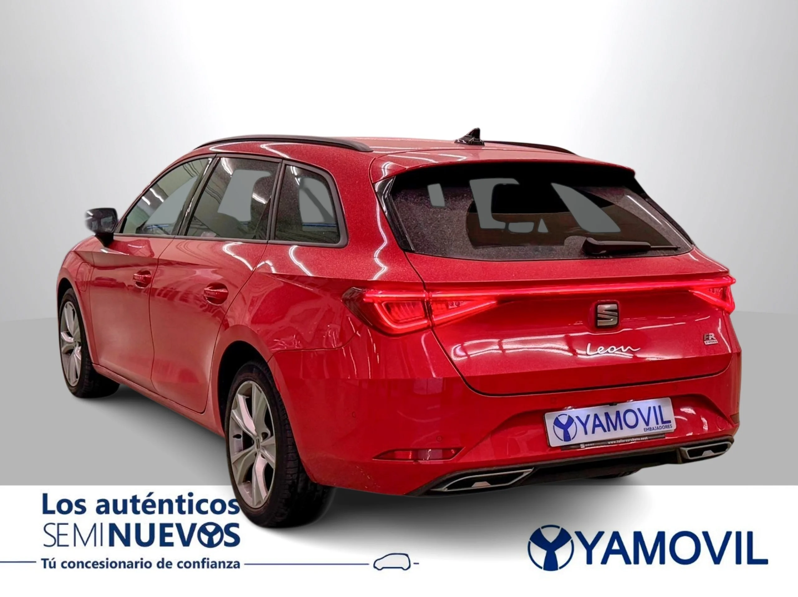 Seat León ST 1.4 e-Hybrid SANDS FR DSG 150 kW (204 CV) - Foto 4
