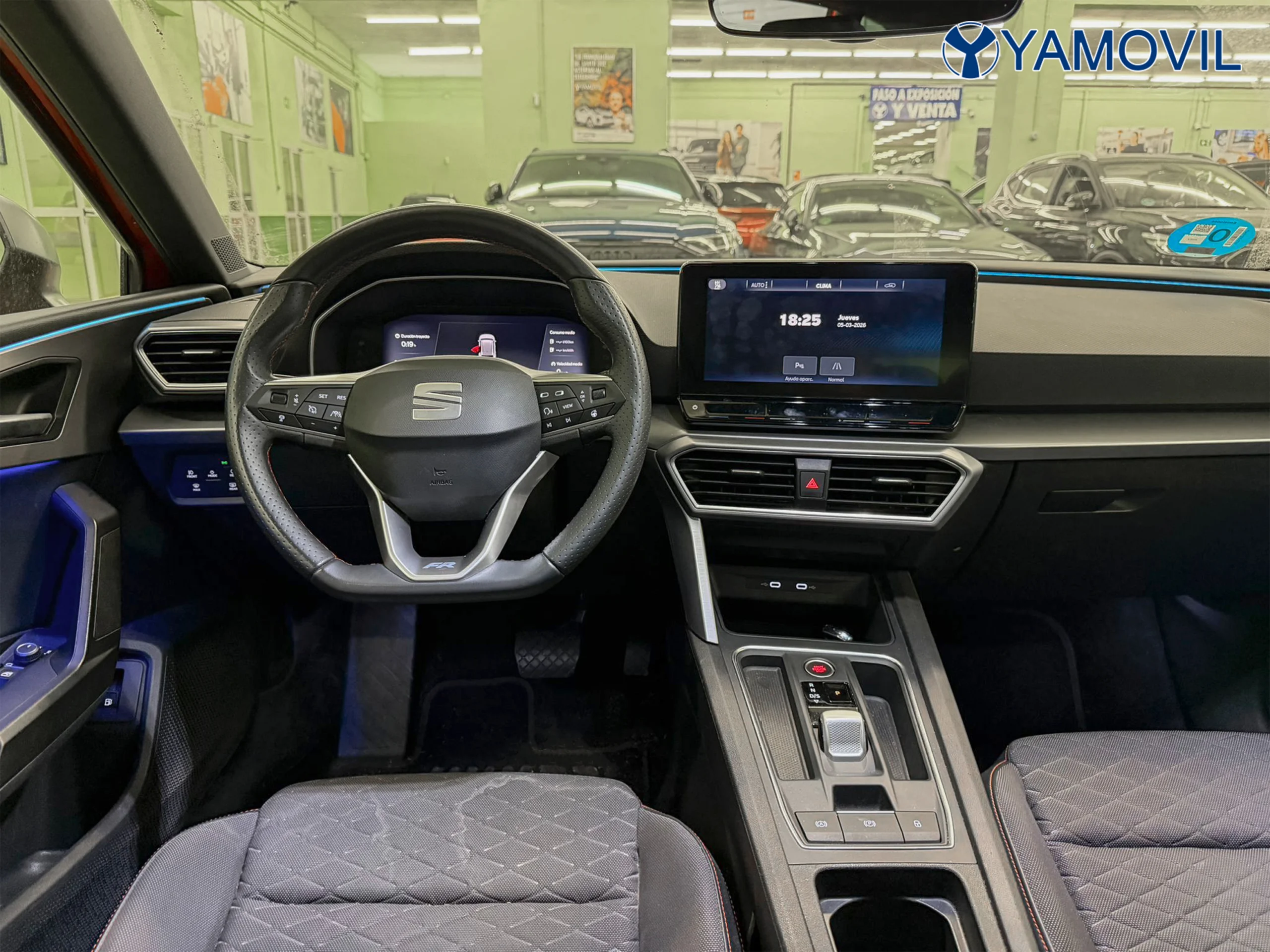 Seat León ST 1.4 e-Hybrid SANDS FR DSG 150 kW (204 CV) - Foto 5