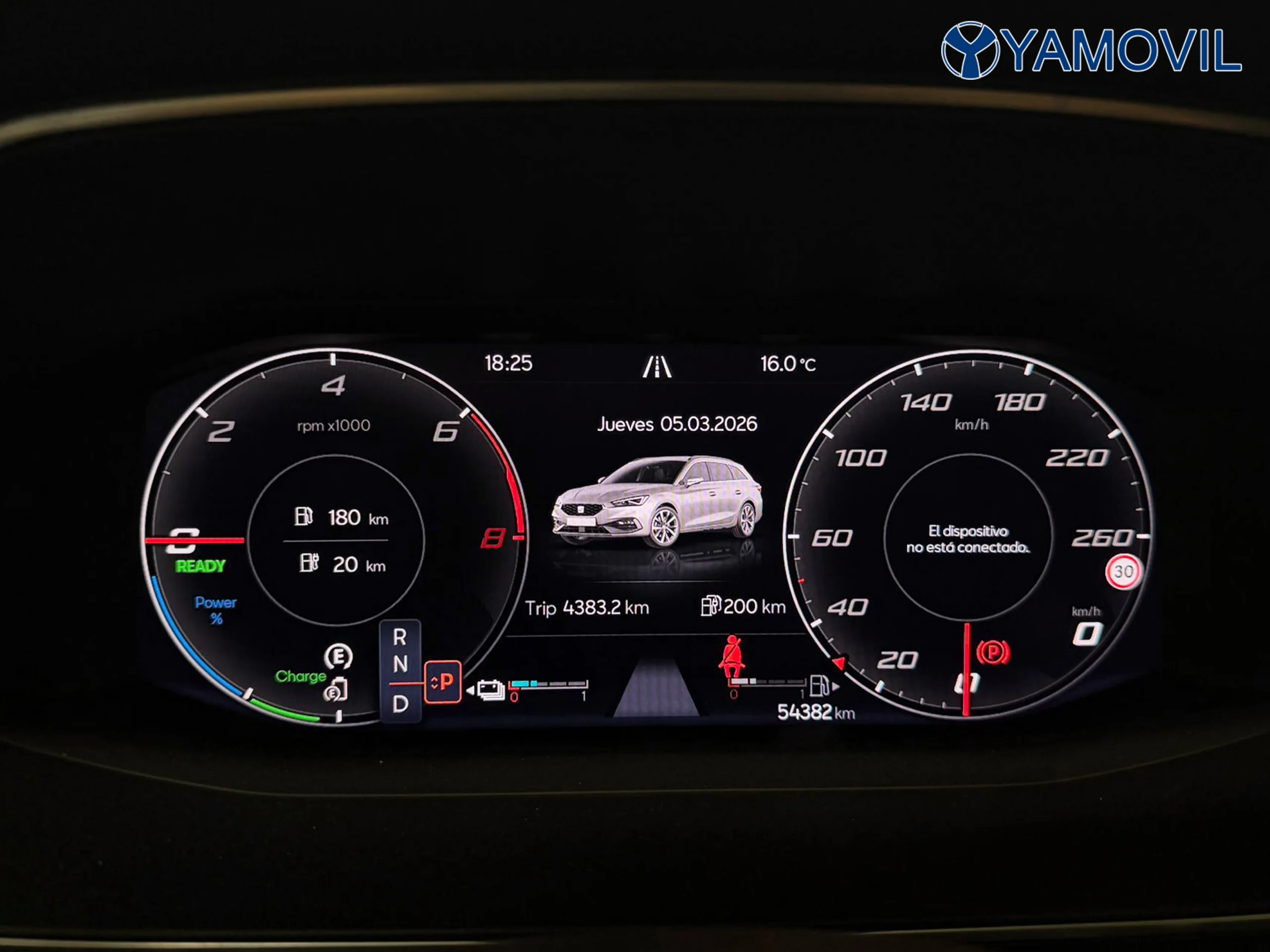 Seat León ST 1.4 e-Hybrid SANDS FR DSG 150 kW (204 CV) - Foto 6