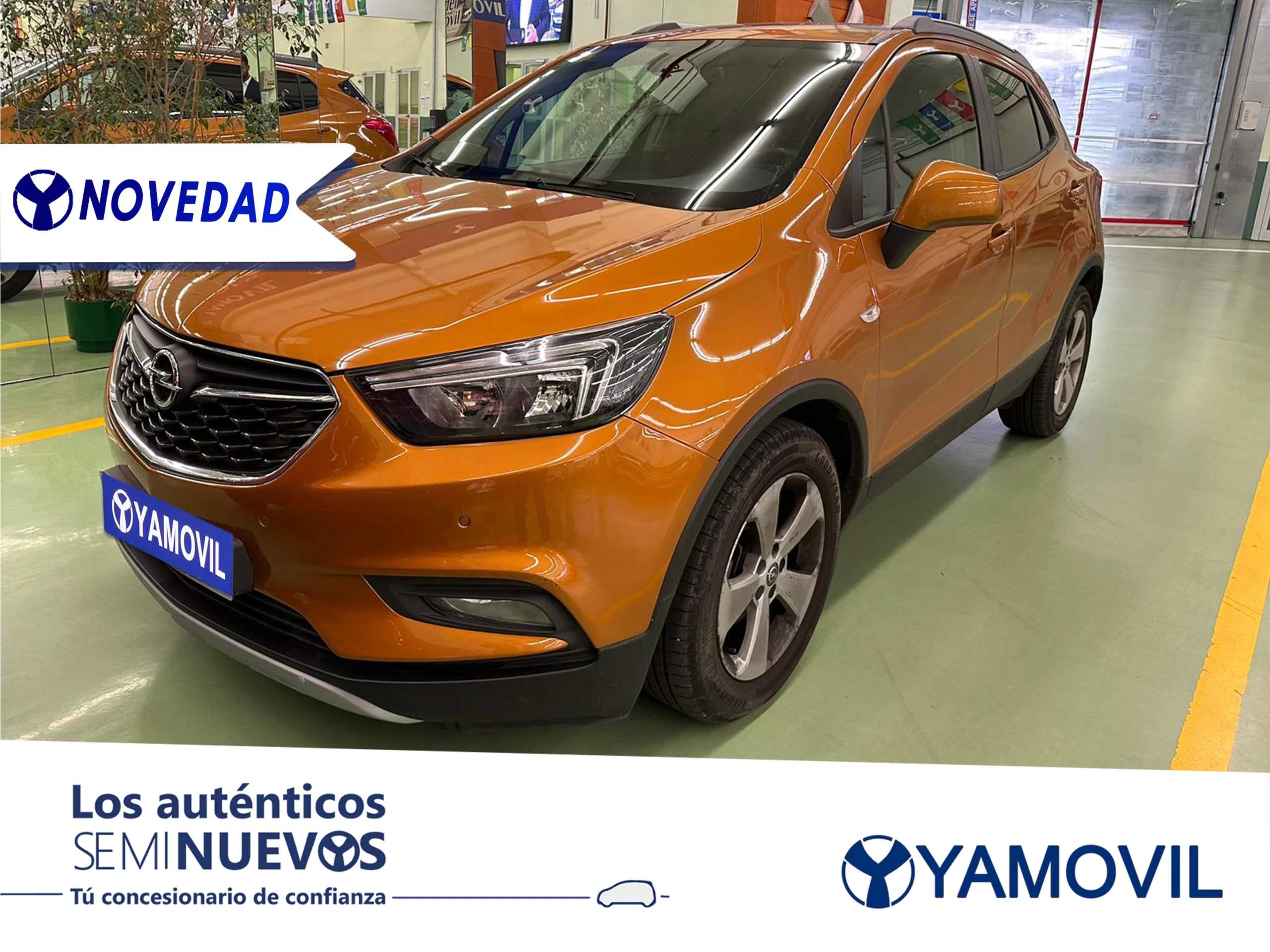 Opel Mokka 1.4 T GLP DESING 4X2 - Foto 1