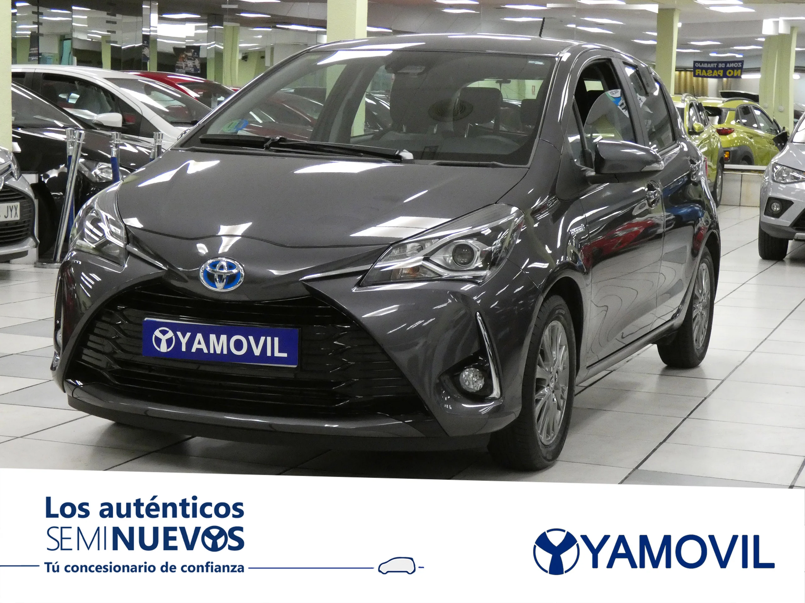Toyota Yaris 1.5 HYBRID ACTIVE 5P - Foto 1