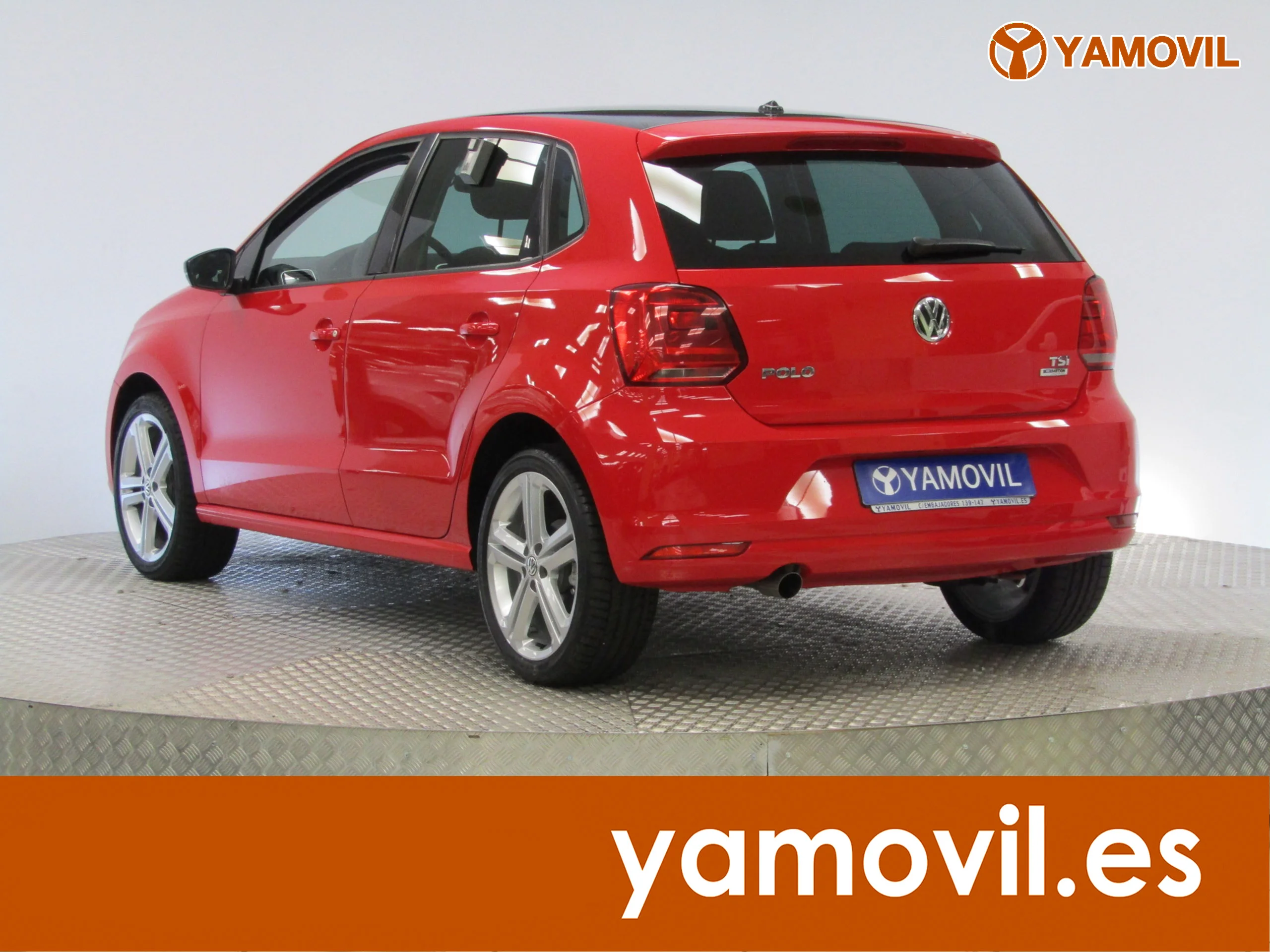 Volkswagen Polo 1.2 TSI SPORT - Foto 4