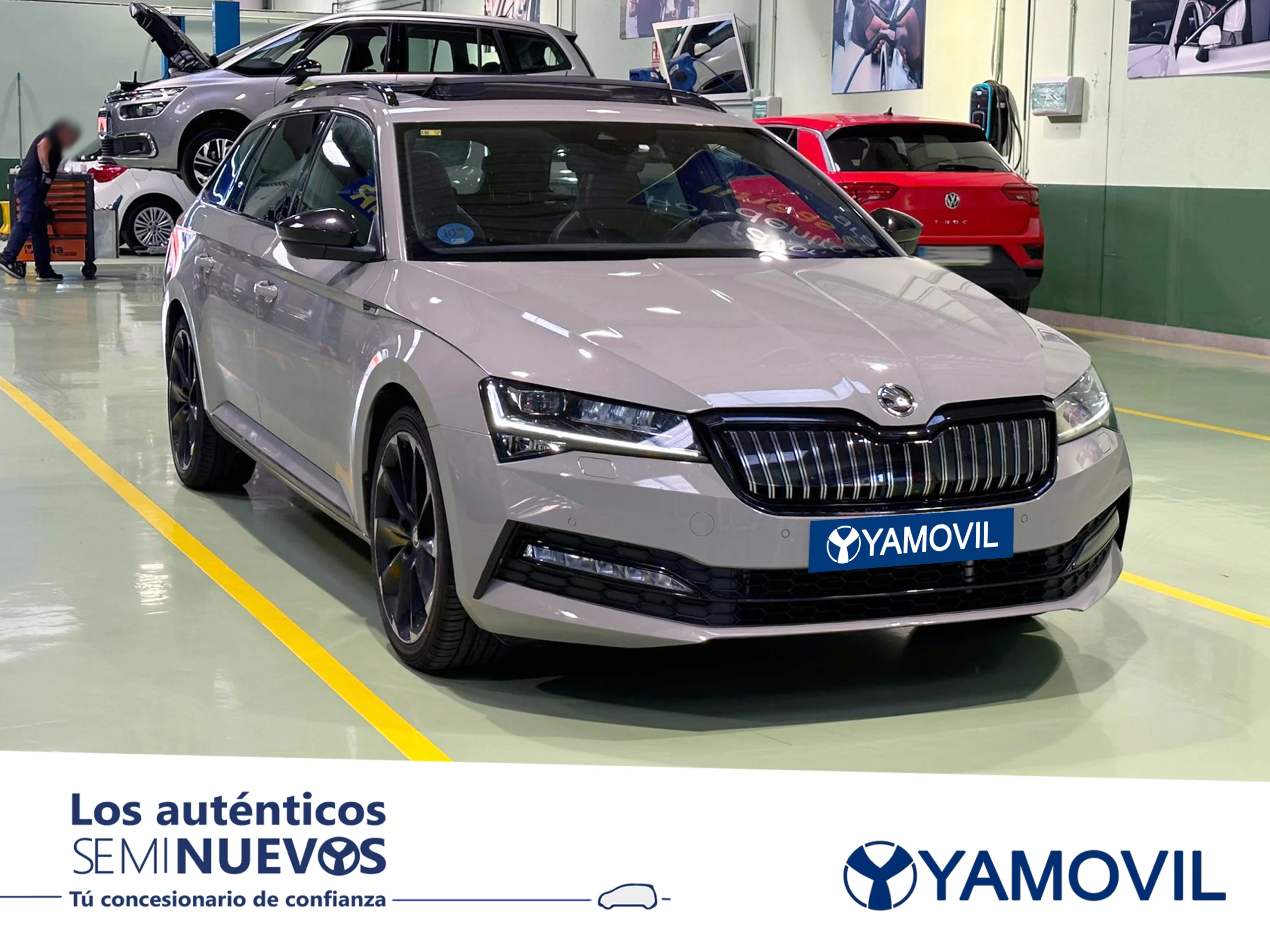 Skoda Superb Combi 1.4 TSI iV P-HEV SportLine DSG 160 kW (218 CV) - Foto 3