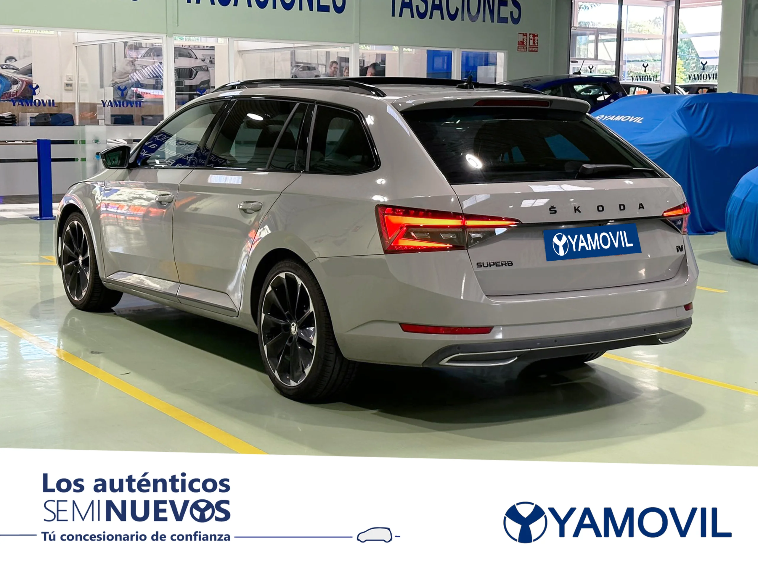 Skoda Superb Combi 1.4 TSI iV P-HEV SportLine DSG 160 kW (218 CV) - Foto 4