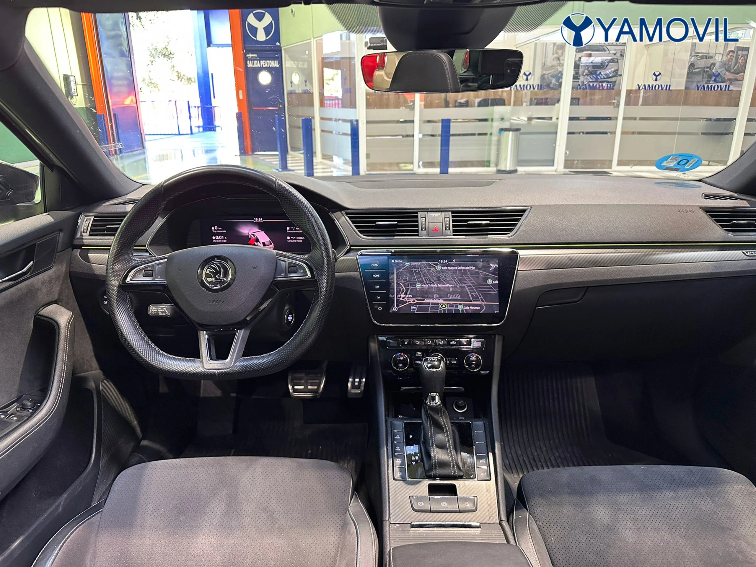 Skoda Superb Combi 1.4 TSI iV P-HEV SportLine DSG 160 kW (218 CV) - Foto 5
