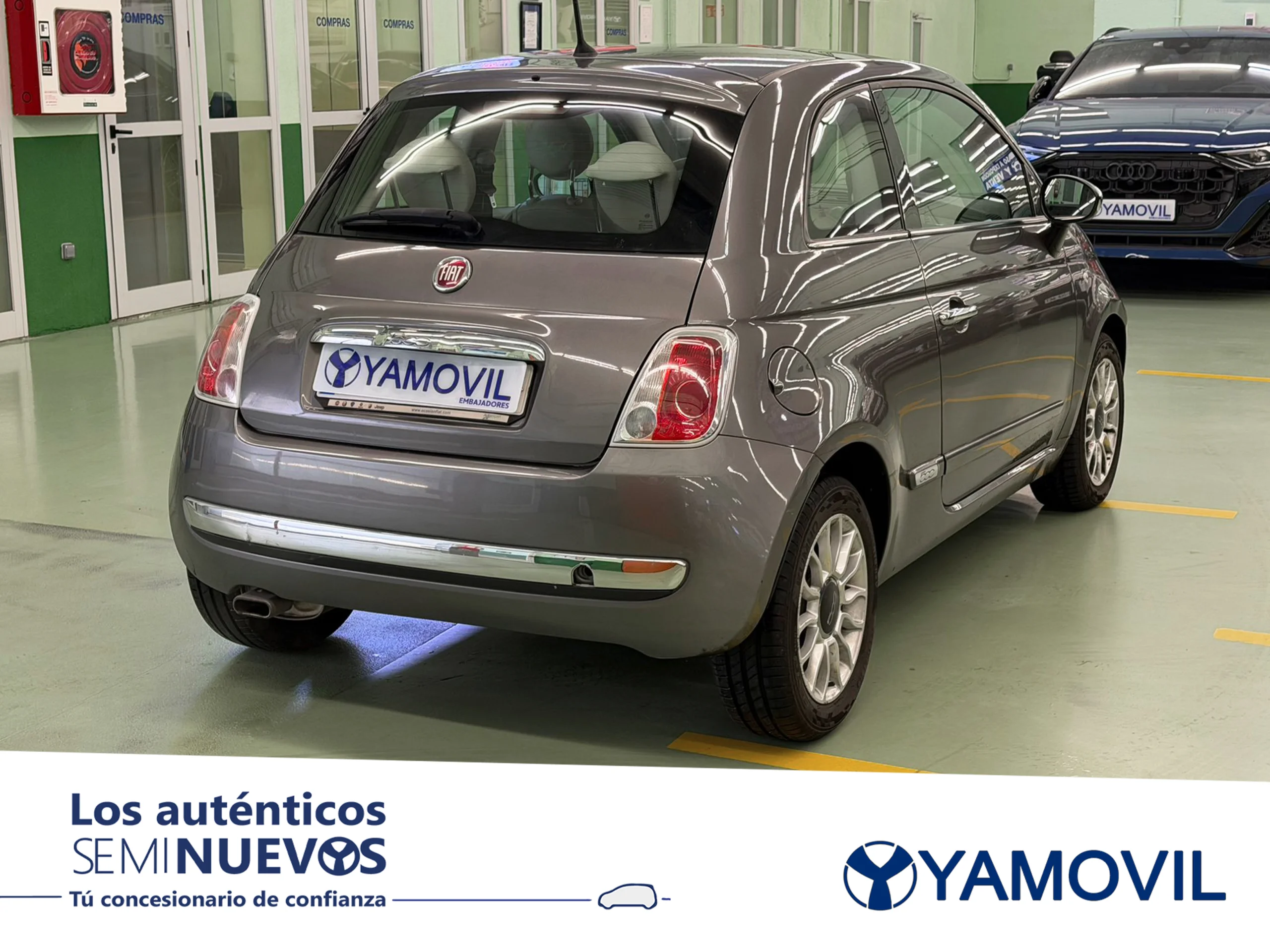 Fiat 500 1.2 8v Lounge 51 kW (69 CV) - Foto 2