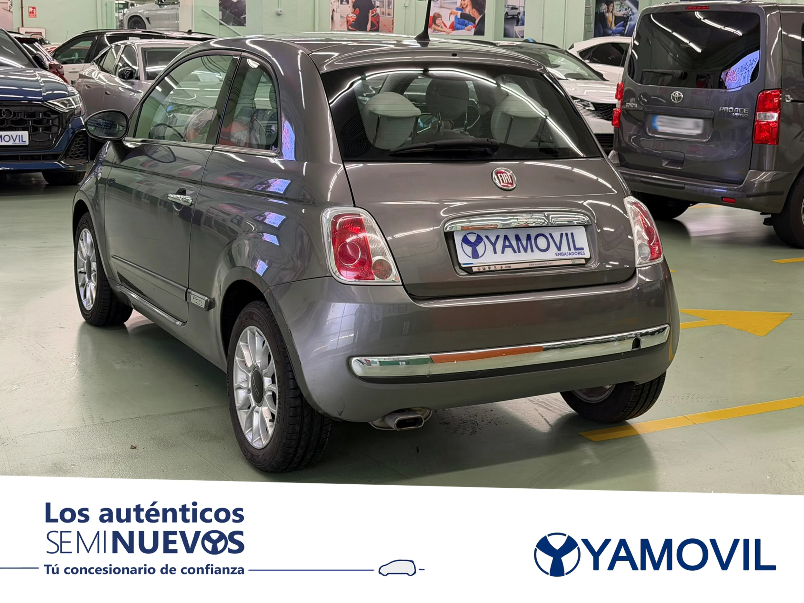 Fiat 500 1.2 8v Lounge 51 kW (69 CV) - Foto 4