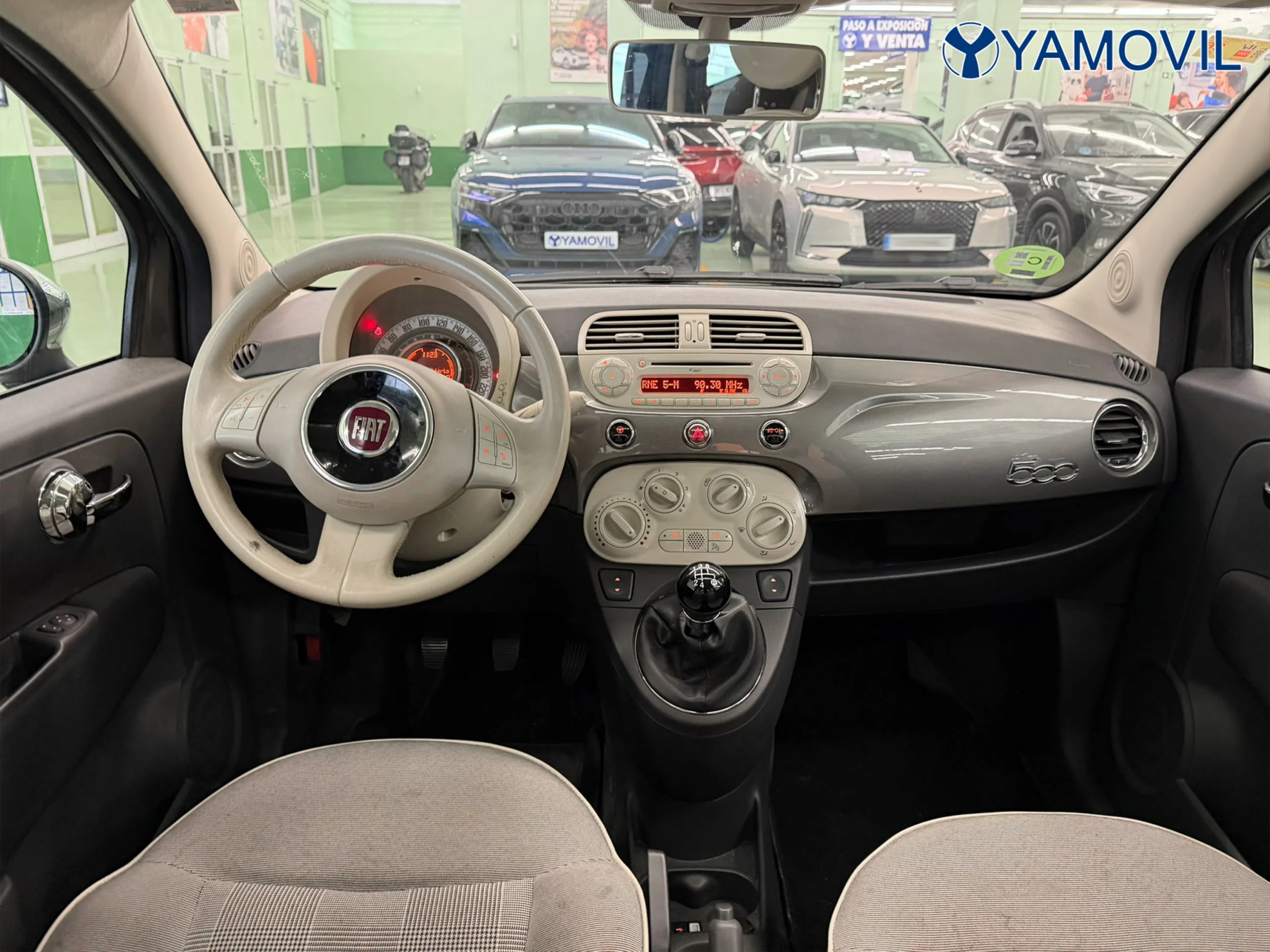 Fiat 500 1.2 8v Lounge 51 kW (69 CV) - Foto 5