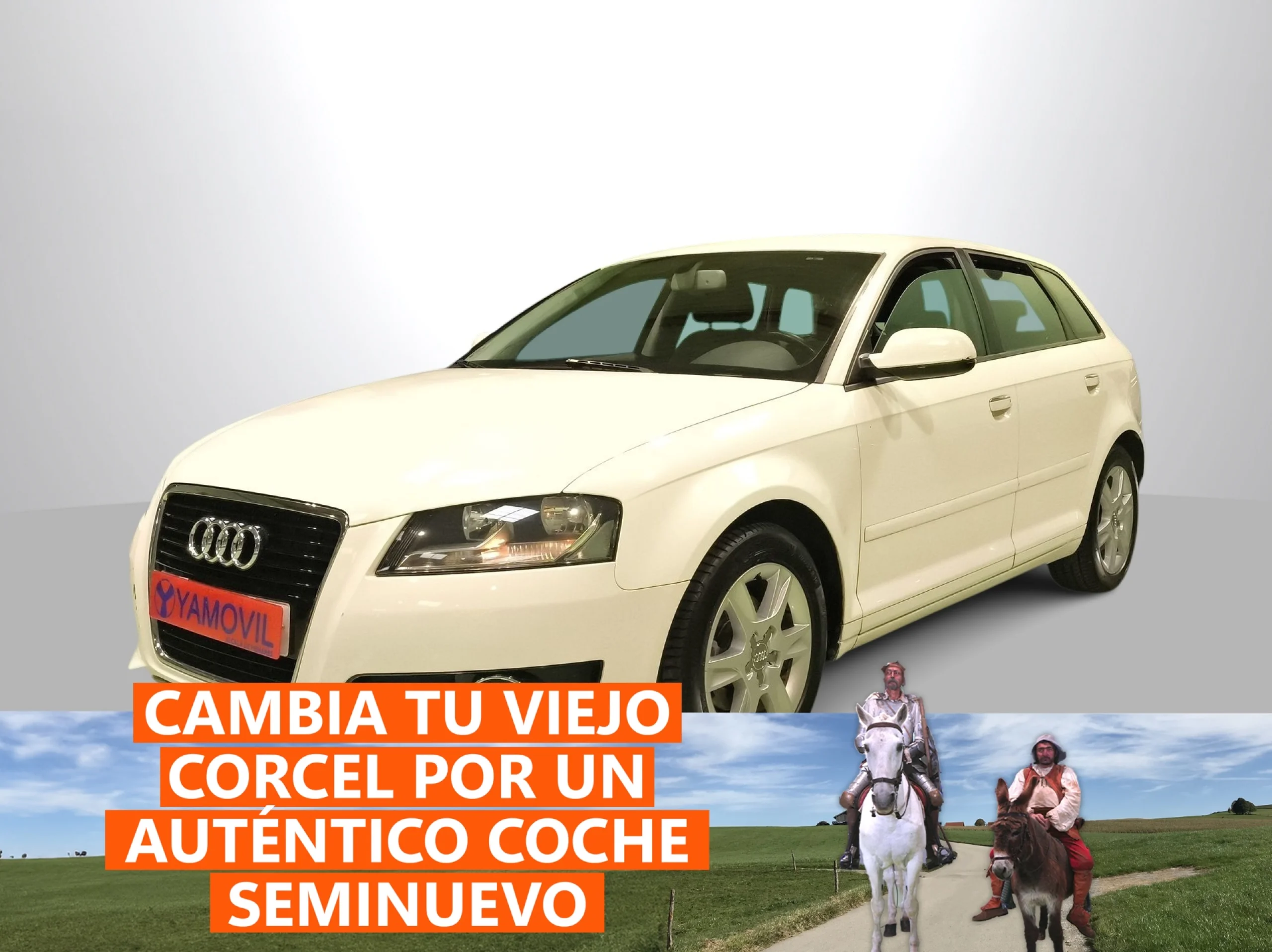 Audi A3 Sportback Attraction 1.6 TDI 77 kW (105 CV) - Foto 1