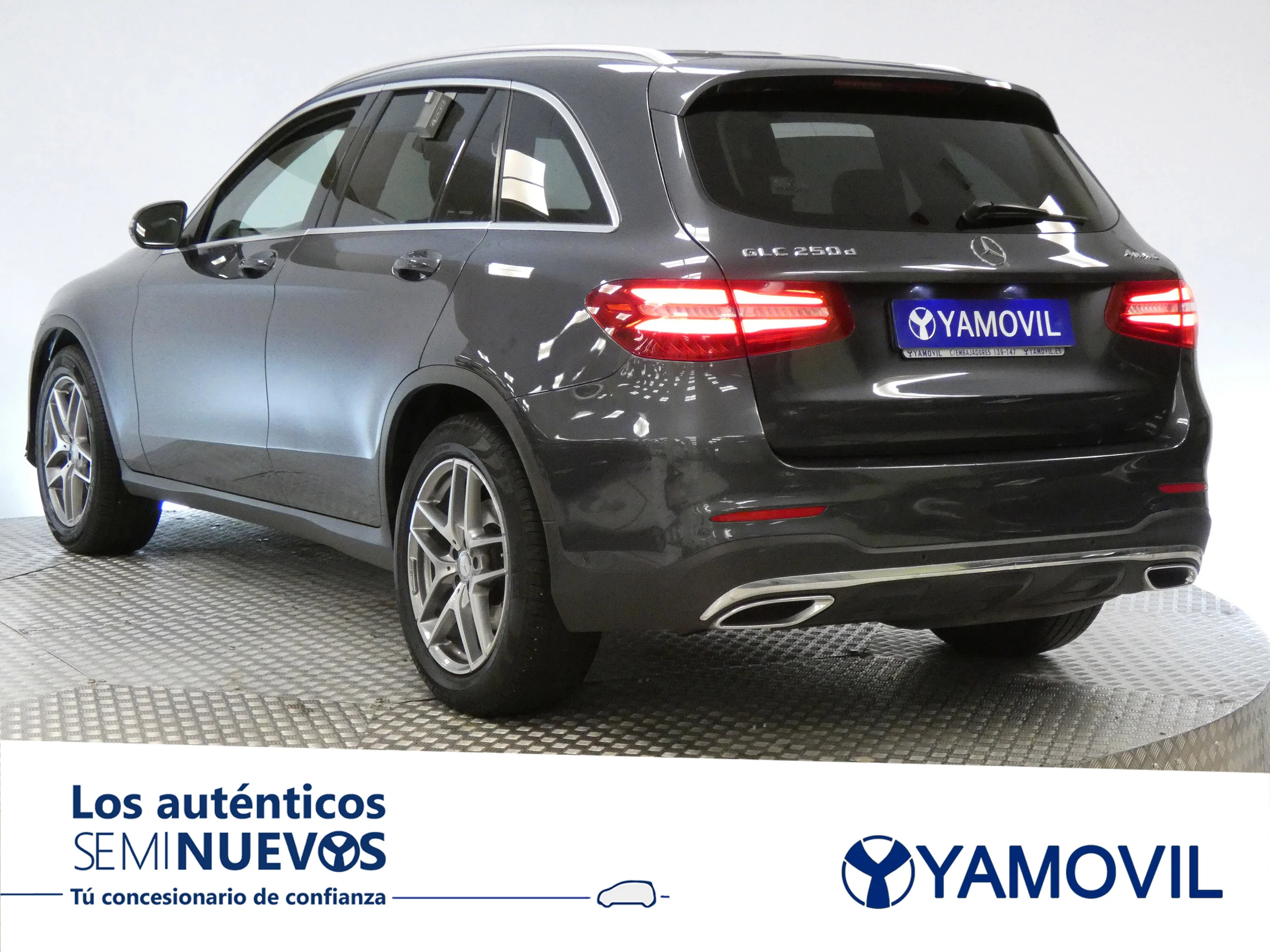 Mercedes-Benz GLC 250 D 4MATIC AUTO. - Foto 4