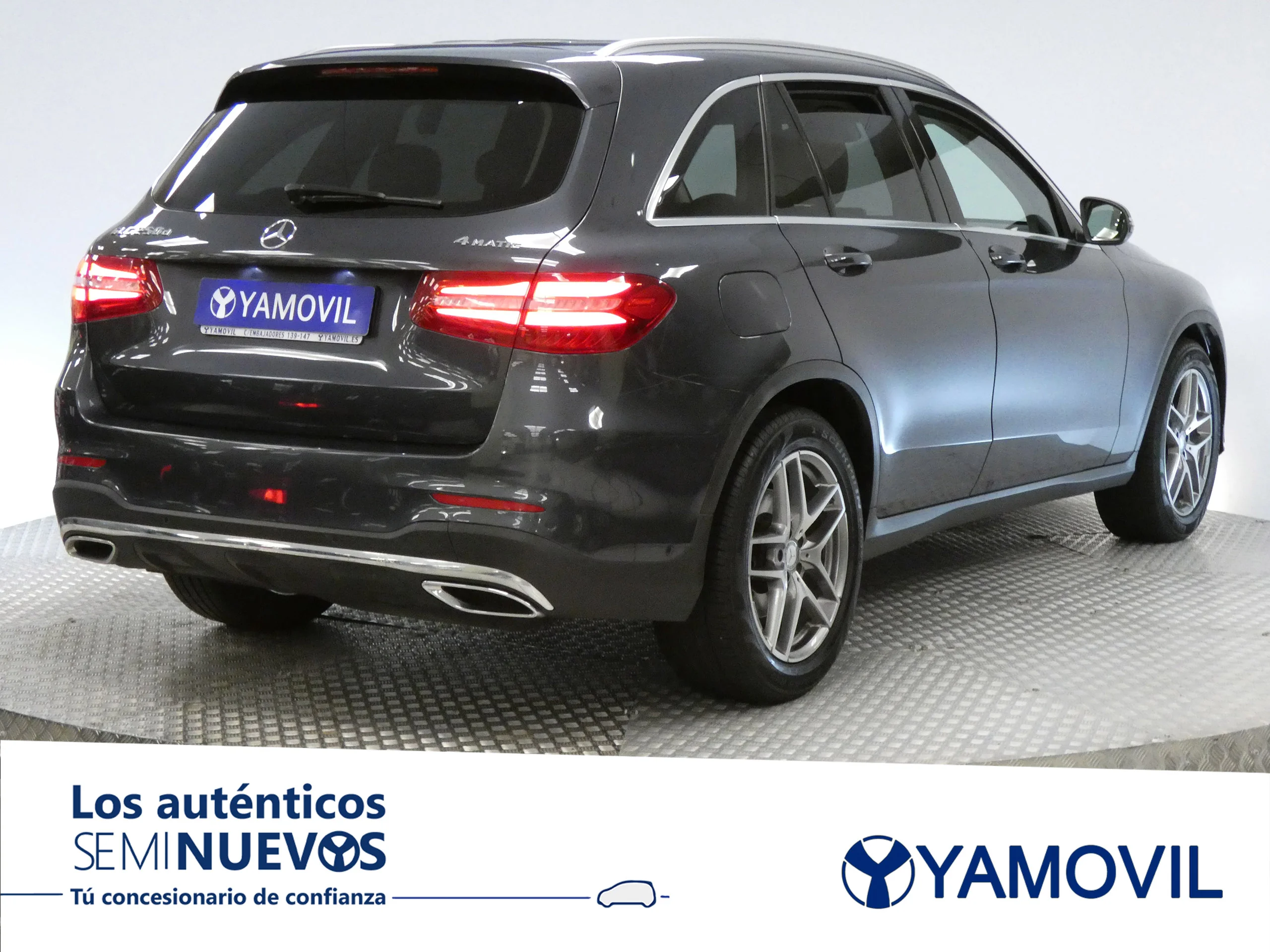 Mercedes-Benz GLC 250 D 4MATIC AUTO. - Foto 6