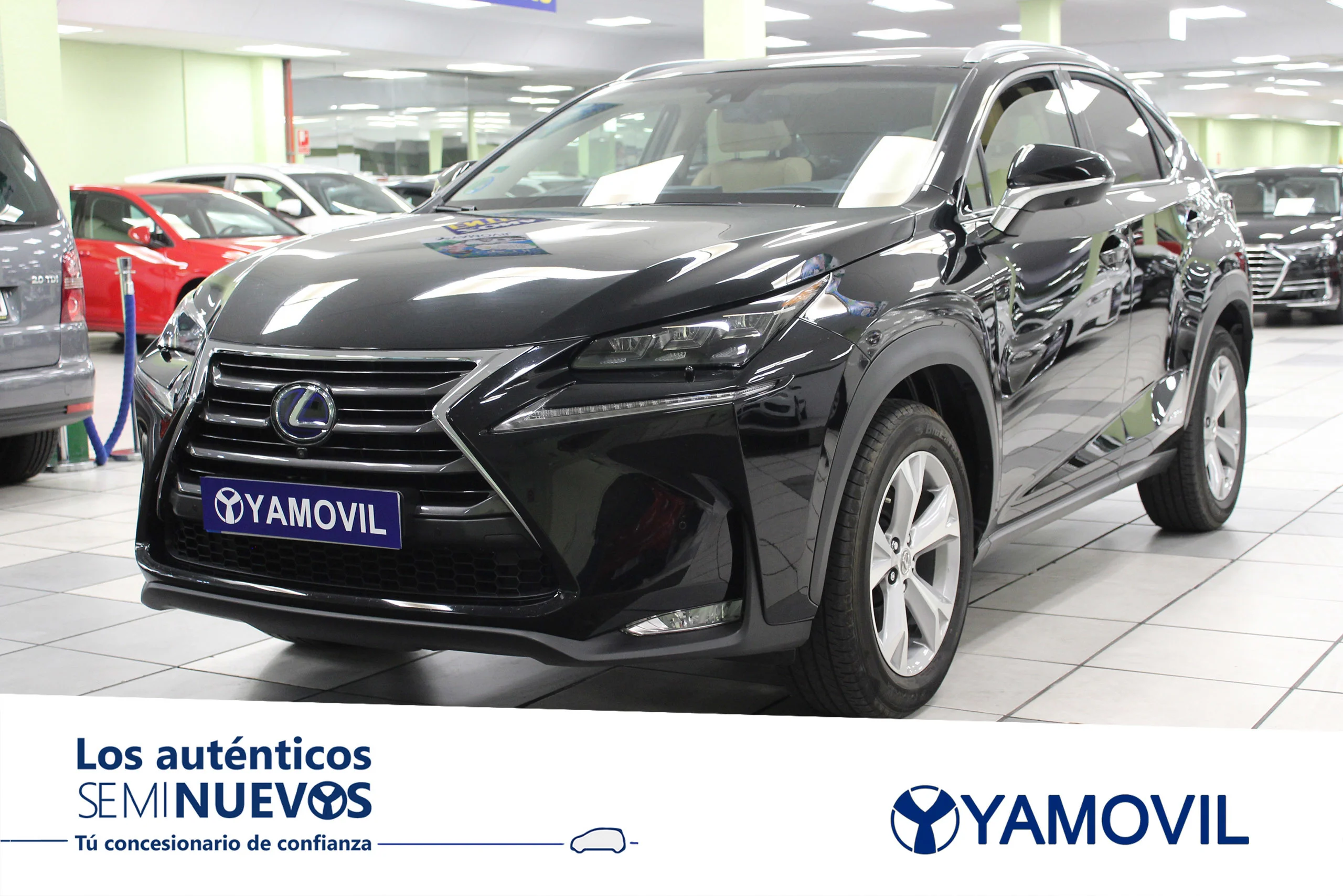 Lexus NX 300h Luxury 4WD 145 kW (197 CV) - Foto 1