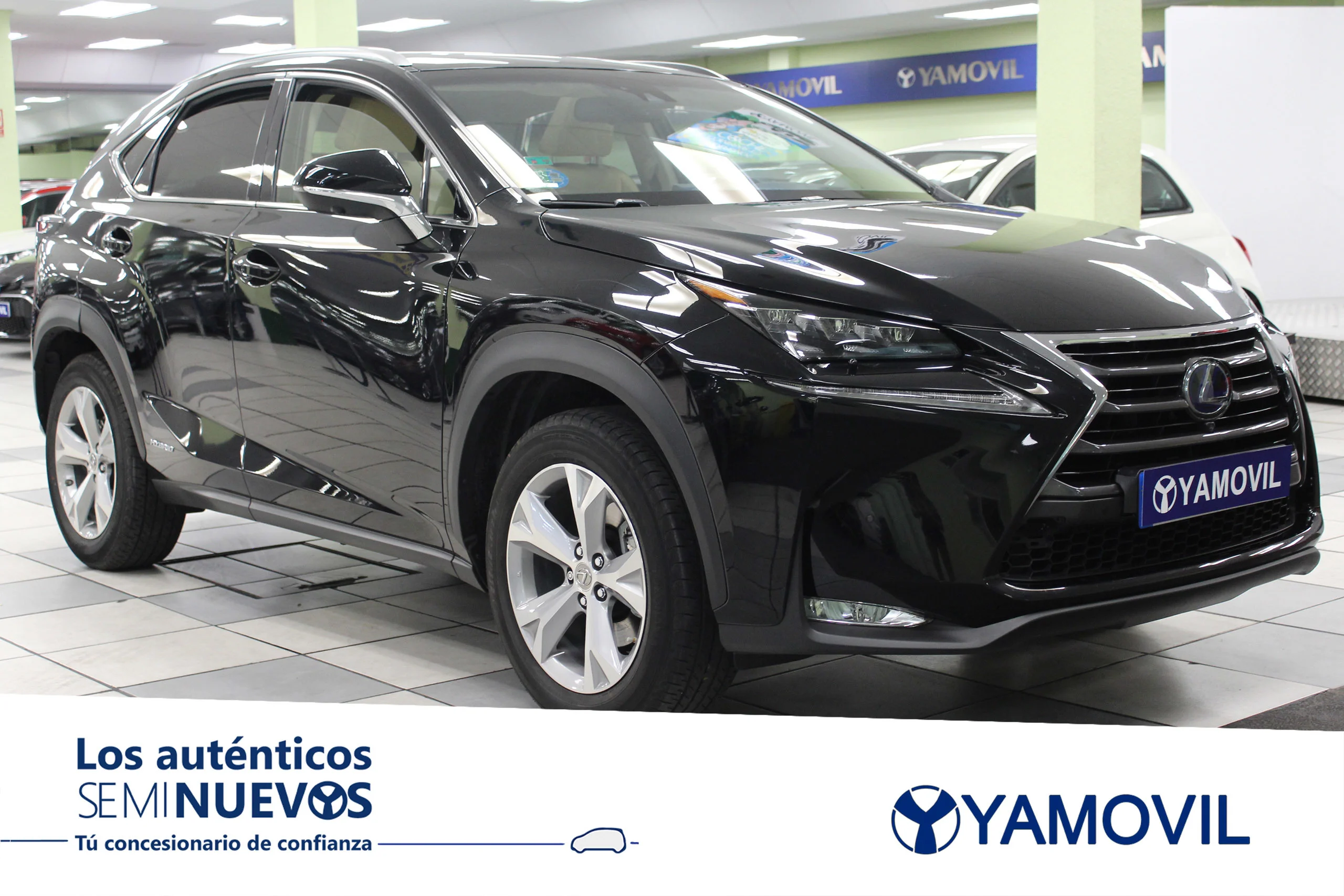Lexus NX 300h Luxury 4WD 145 kW (197 CV) - Foto 3