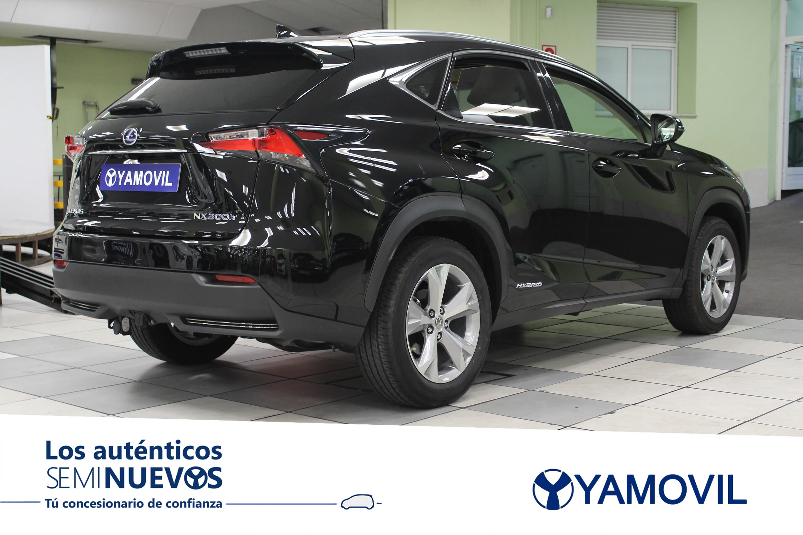 Lexus NX 300h Luxury 4WD 145 kW (197 CV) - Foto 4