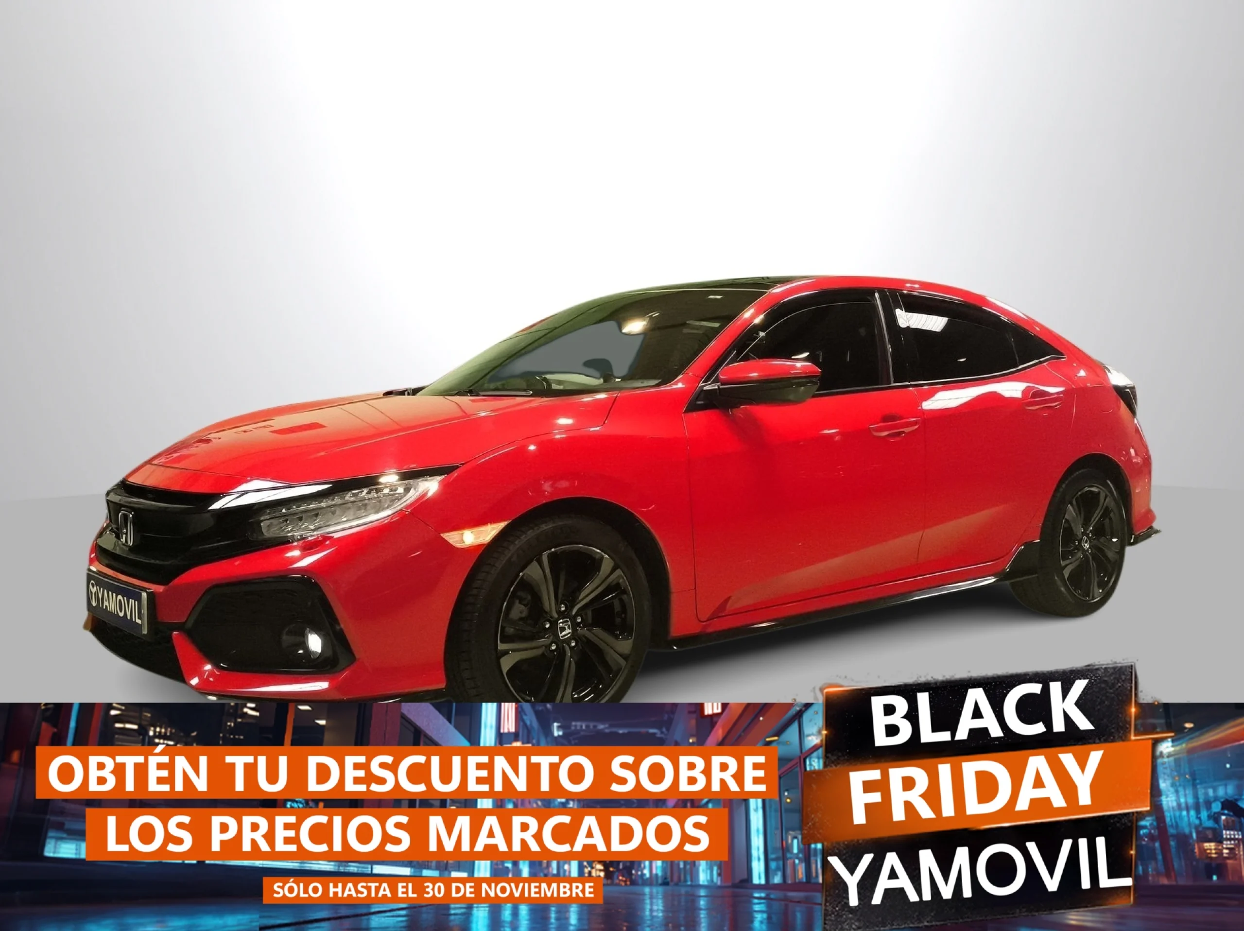 Honda Civic 1.5 VTEC Turbo Sport Plus 134 kW (182 CV) - Foto 1