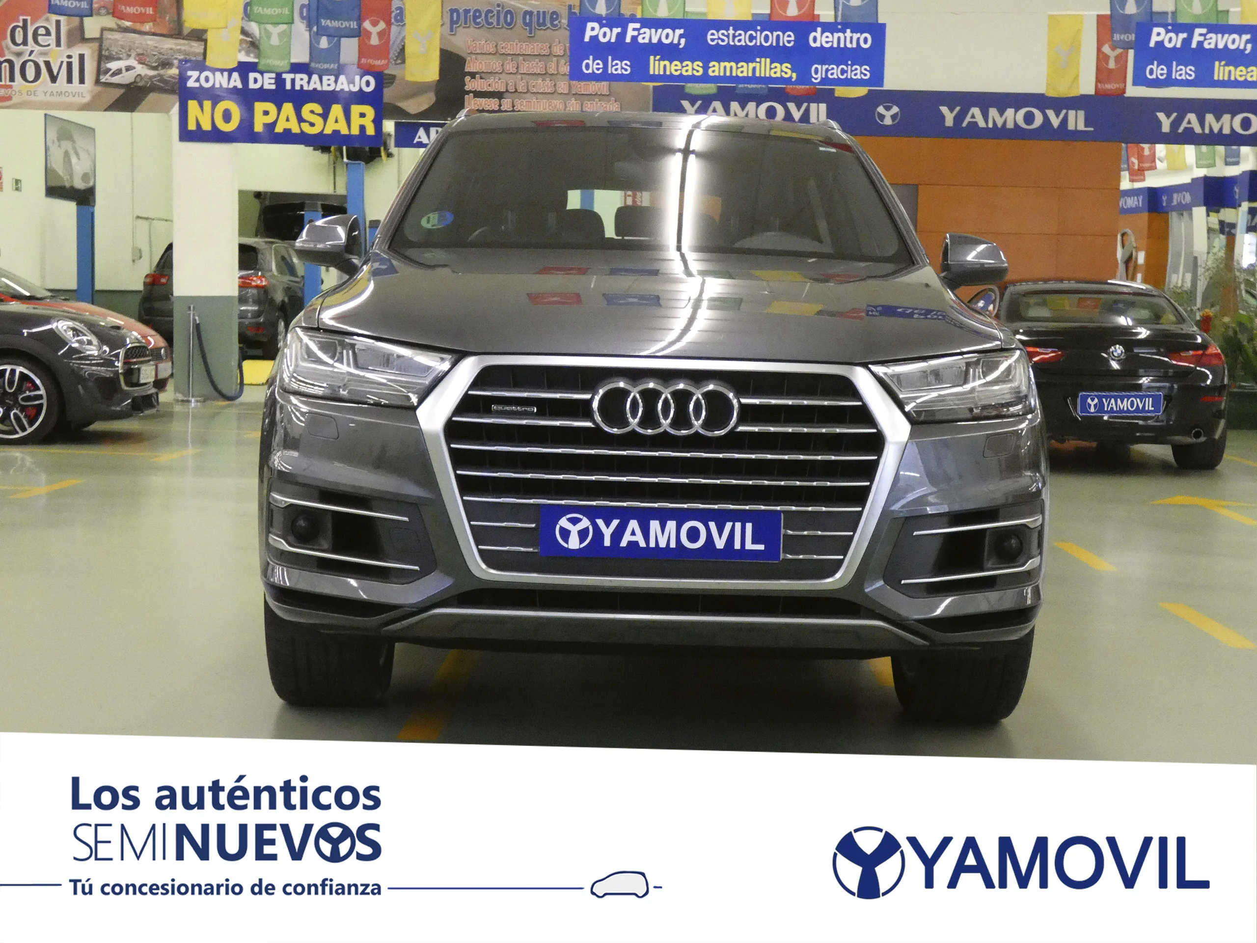 Audi Q7 3.0 TDI S-LINE 7PLZ - Foto 2