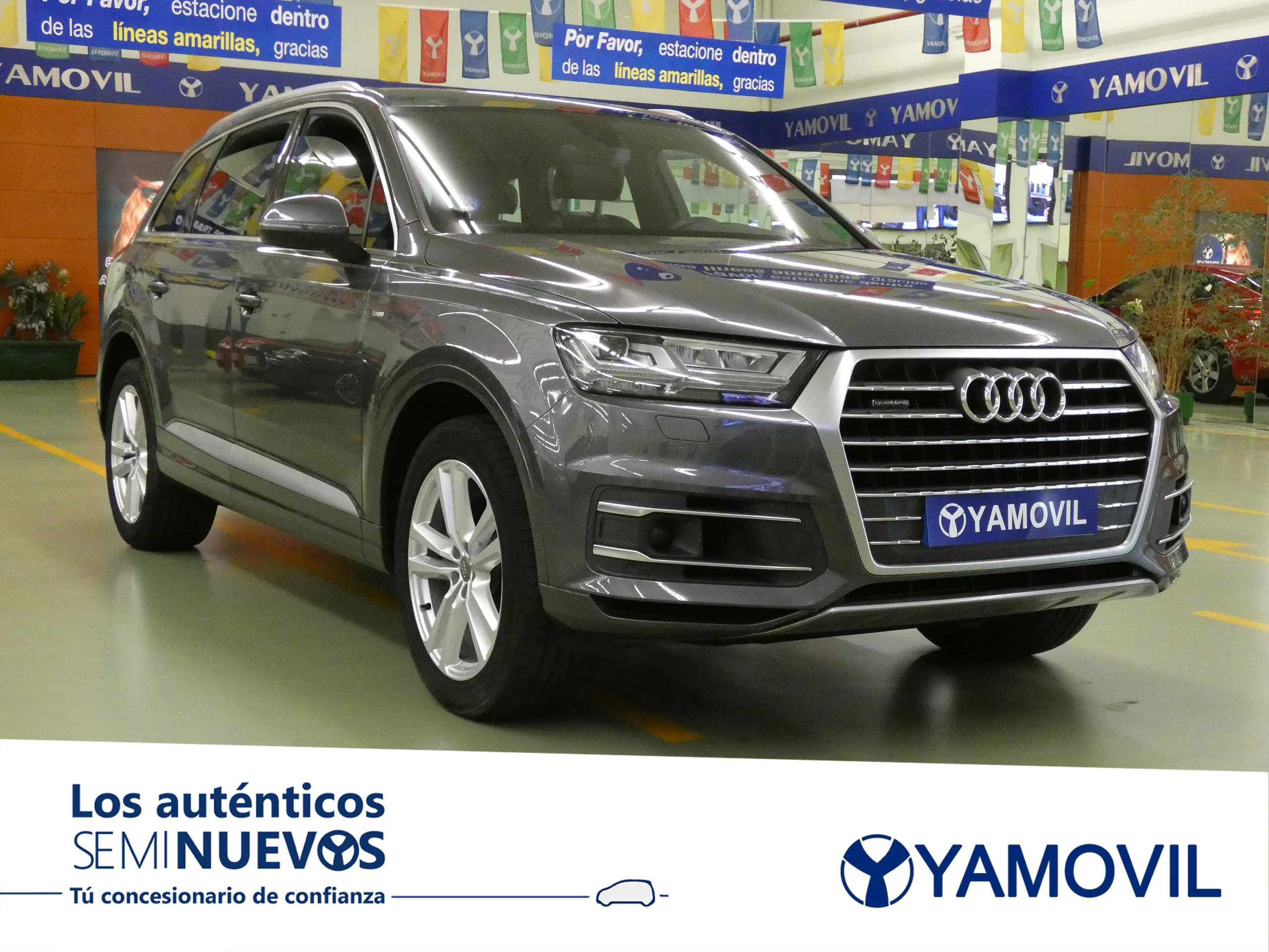 Audi Q7 3.0 TDI S-LINE 7PLZ - Foto 3