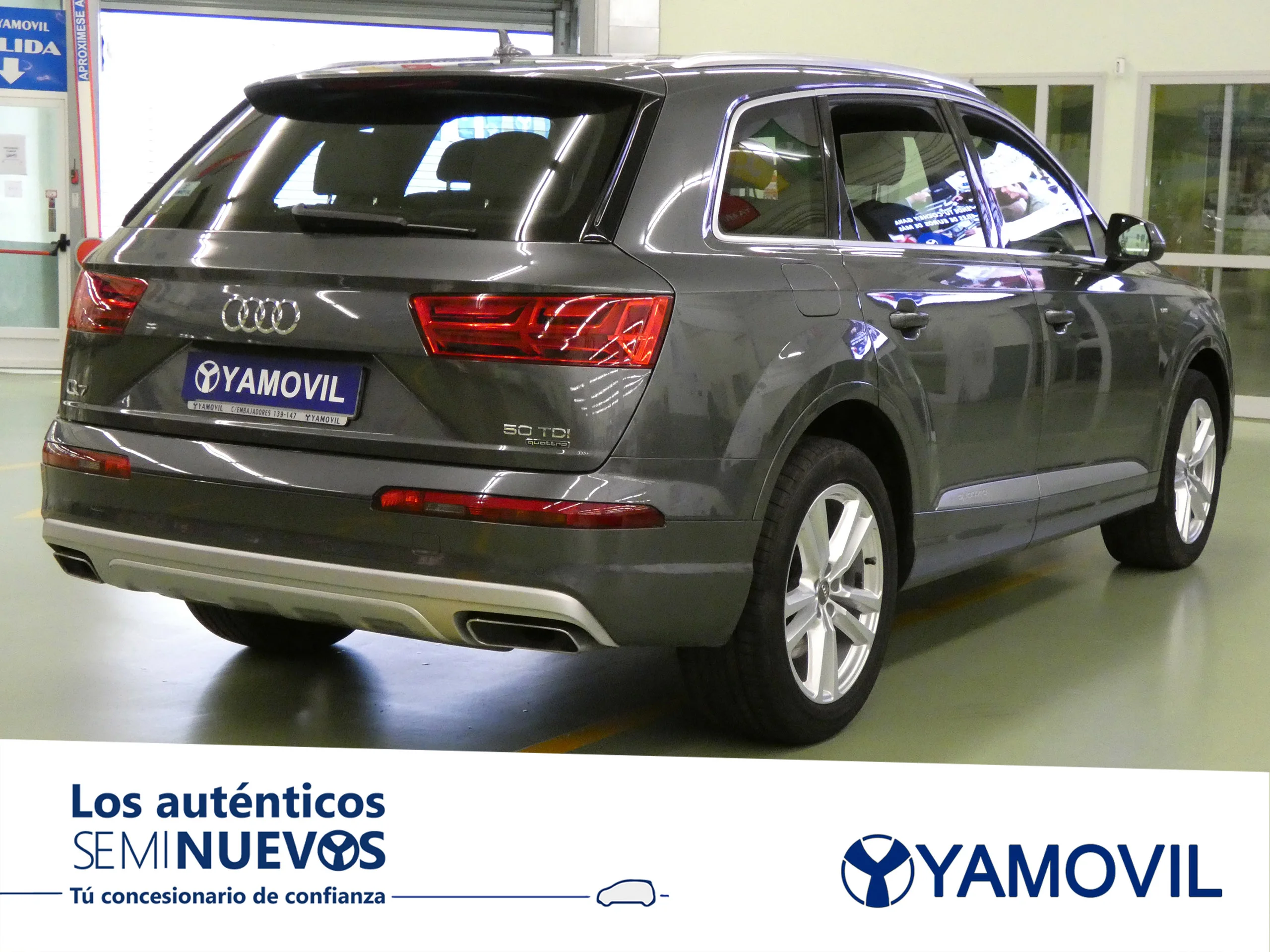 Audi Q7 3.0 TDI S-LINE 7PLZ - Foto 4