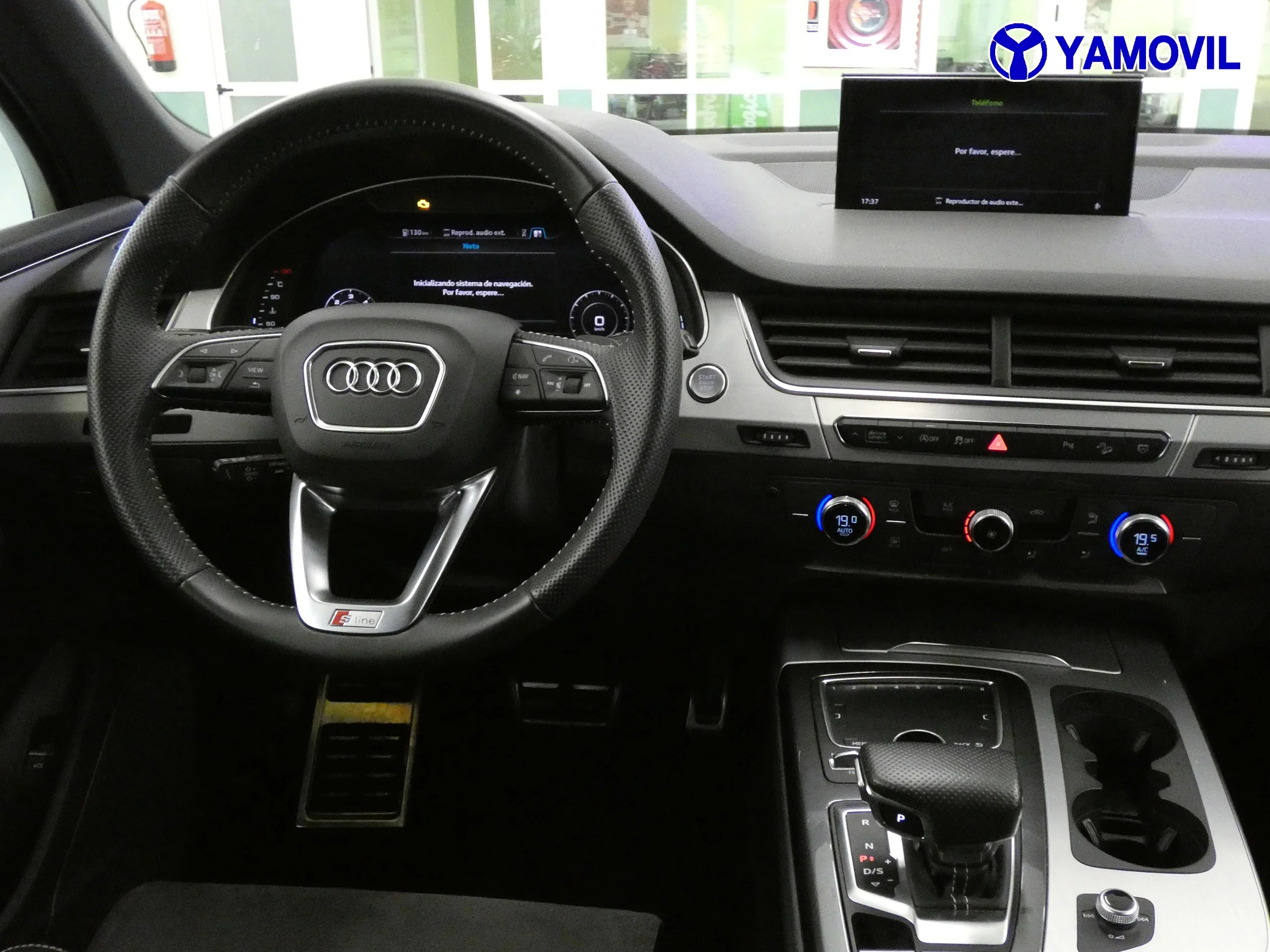 Audi Q7 3.0 TDI S-LINE 7PLZ - Foto 19