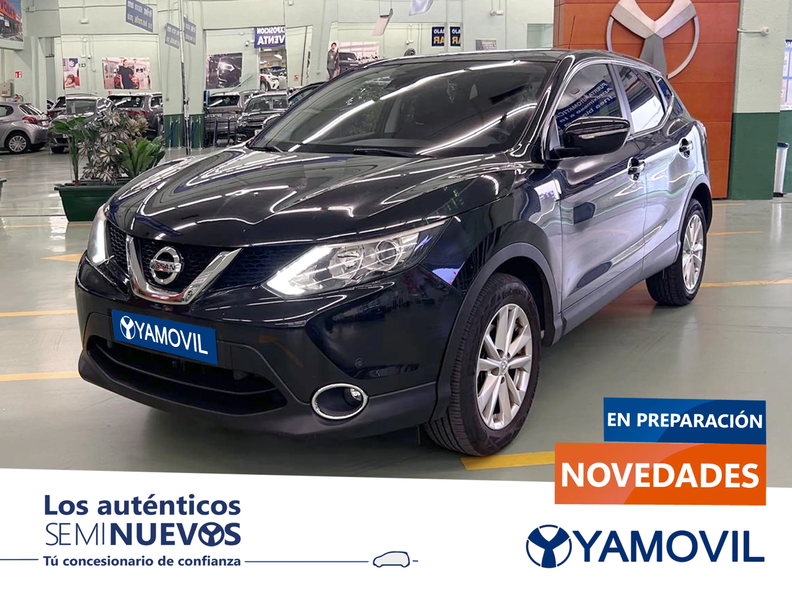 Nissan Qashqai 1.2I DIG-T SANDS N-TEC 4X2 85 kW (115 CV) - Foto 1