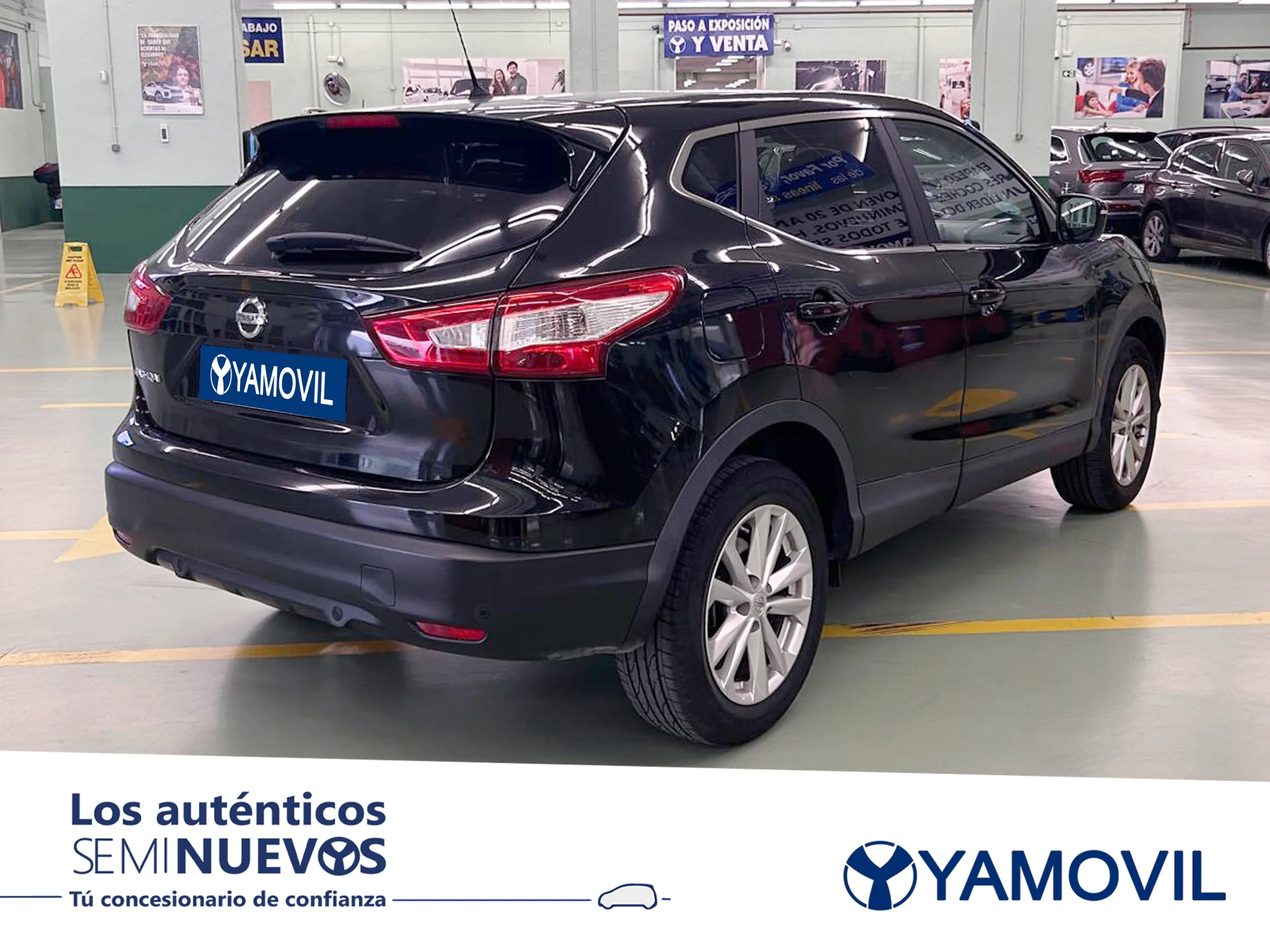 Nissan Qashqai 1.2I DIG-T SANDS N-TEC 4X2 85 kW (115 CV) - Foto 2