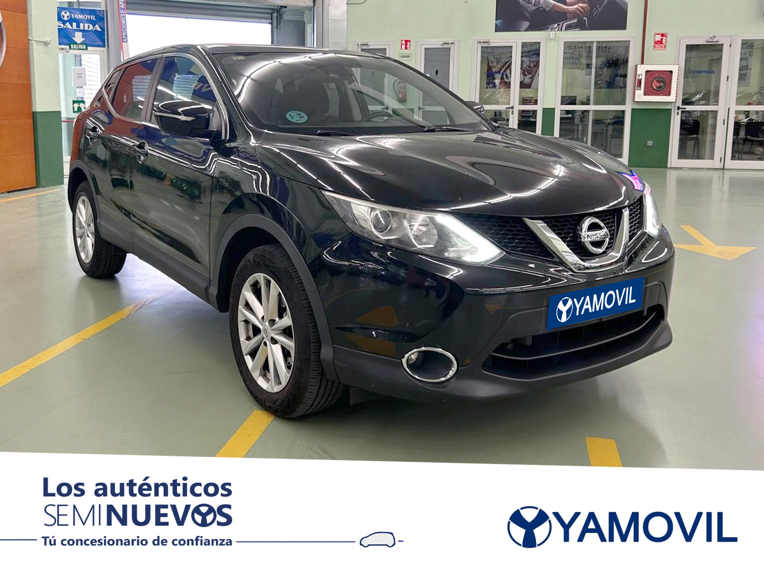 Nissan Qashqai 1.2I DIG-T SANDS N-TEC 4X2 85 kW (115 CV) - Foto 3