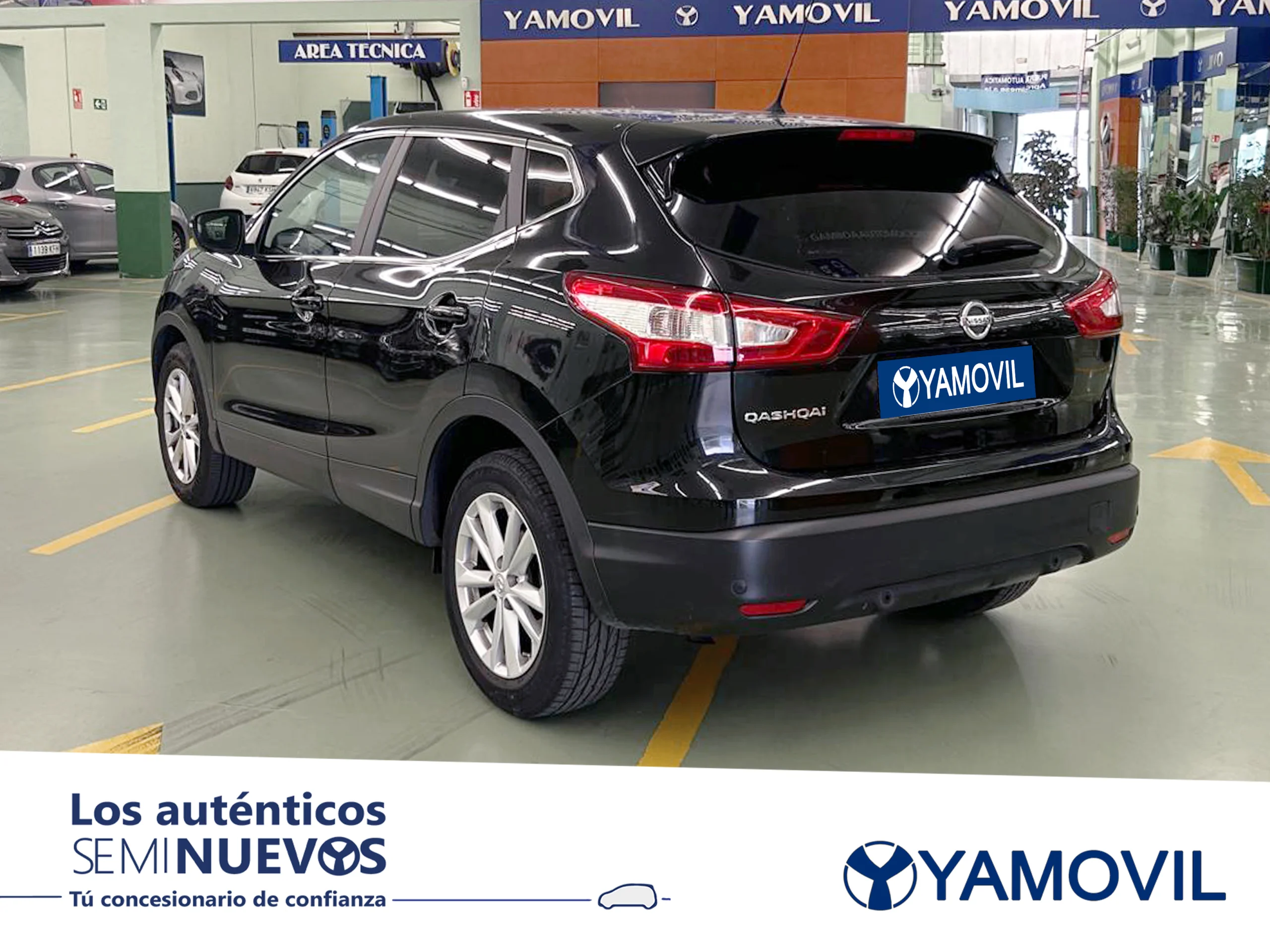 Nissan Qashqai 1.2I DIG-T SANDS N-TEC 4X2 85 kW (115 CV) - Foto 4