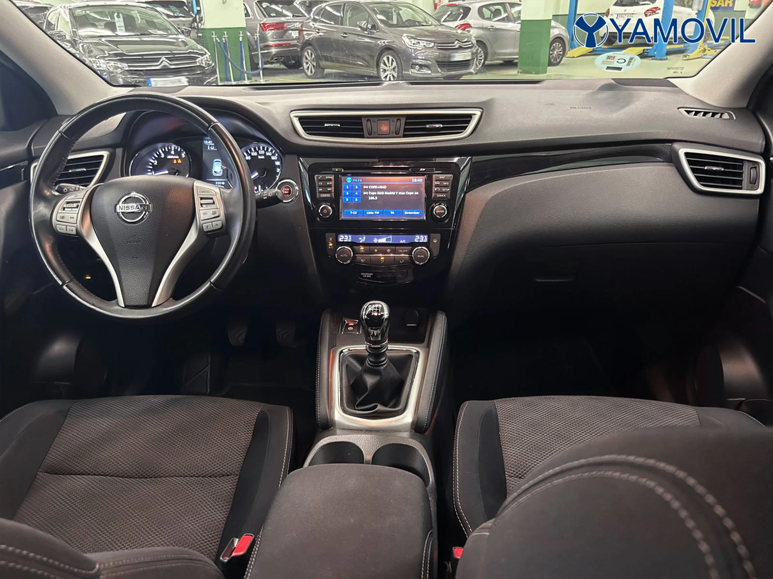 Nissan Qashqai 1.2I DIG-T SANDS N-TEC 4X2 85 kW (115 CV) - Foto 5