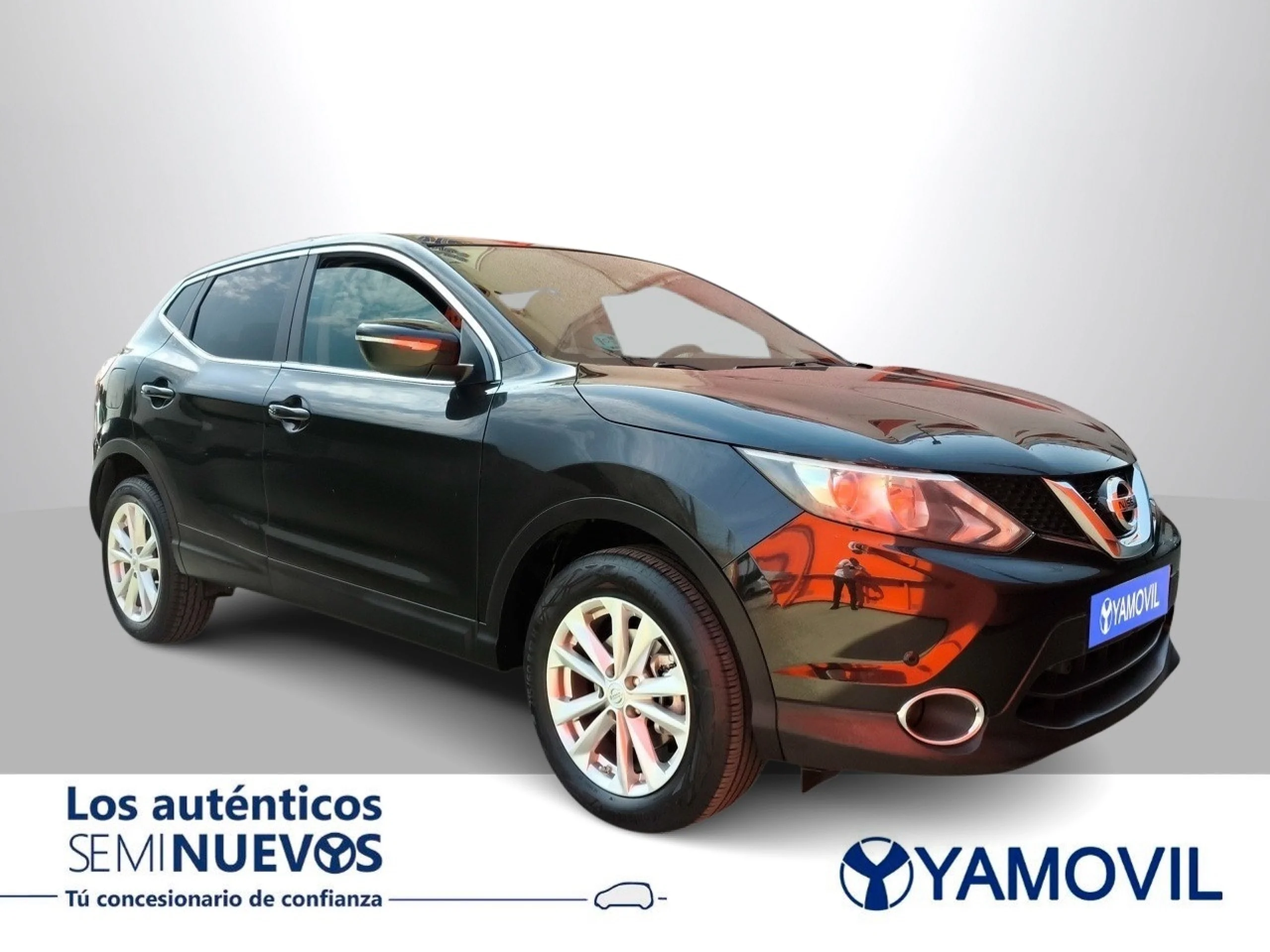 Nissan Qashqai 1.2I DIG-T SANDS N-TEC 4X2 85 kW (115 CV) - Foto 2