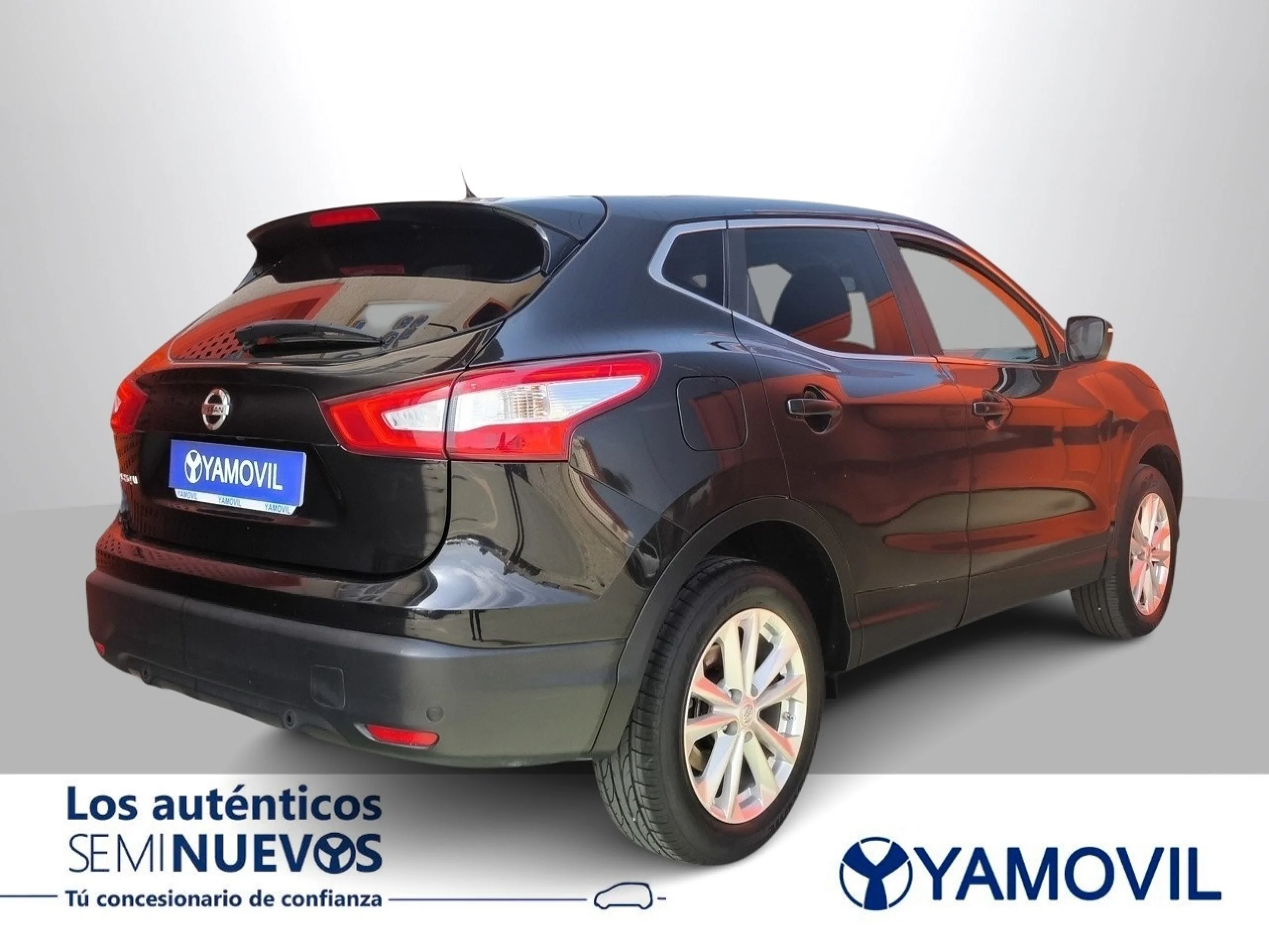 Nissan Qashqai 1.2I DIG-T SANDS N-TEC 4X2 85 kW (115 CV) - Foto 8