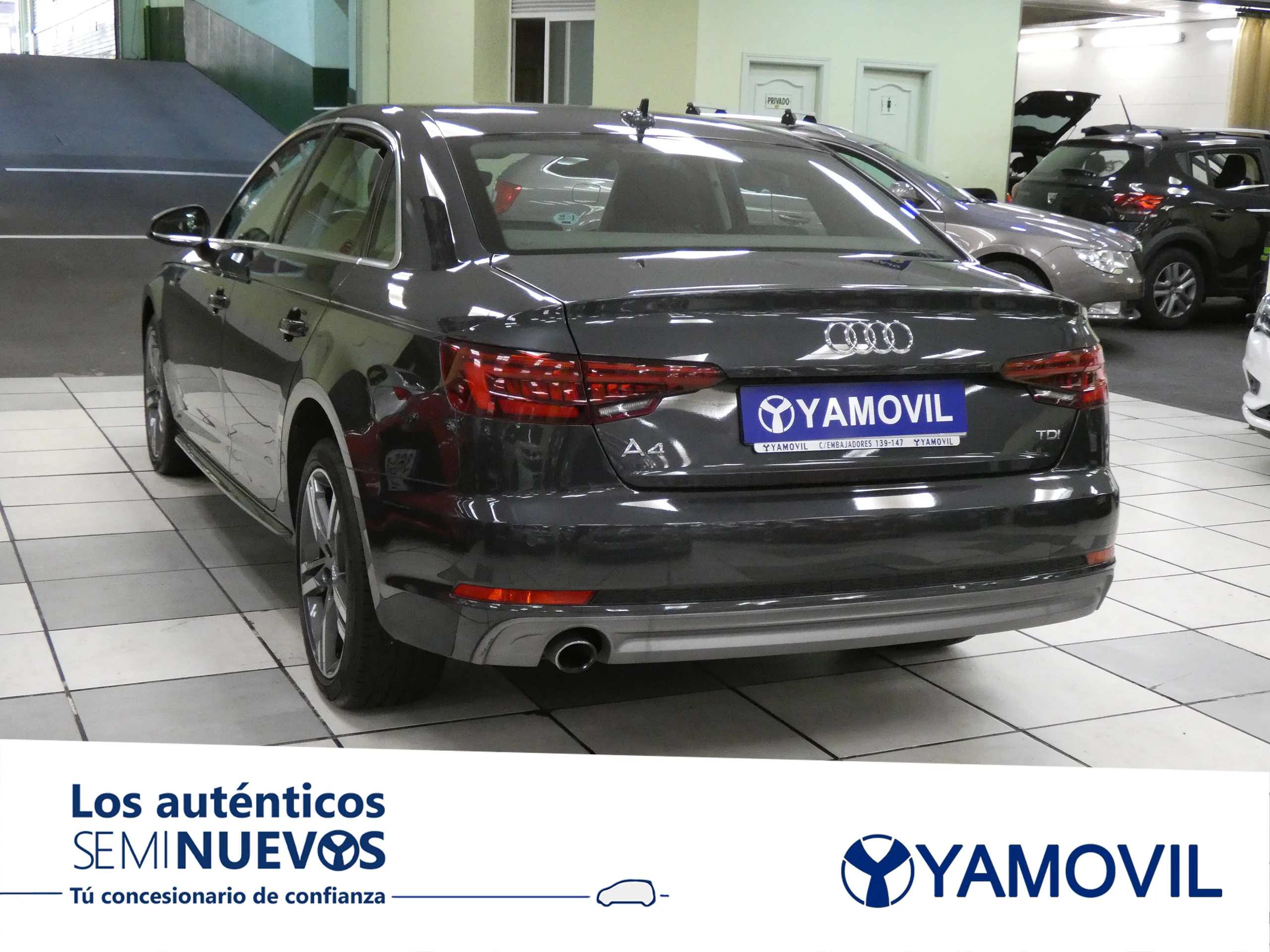 Audi A4 2.0 TDI S-LINE EDITION S-TRONIC 4P - Foto 6