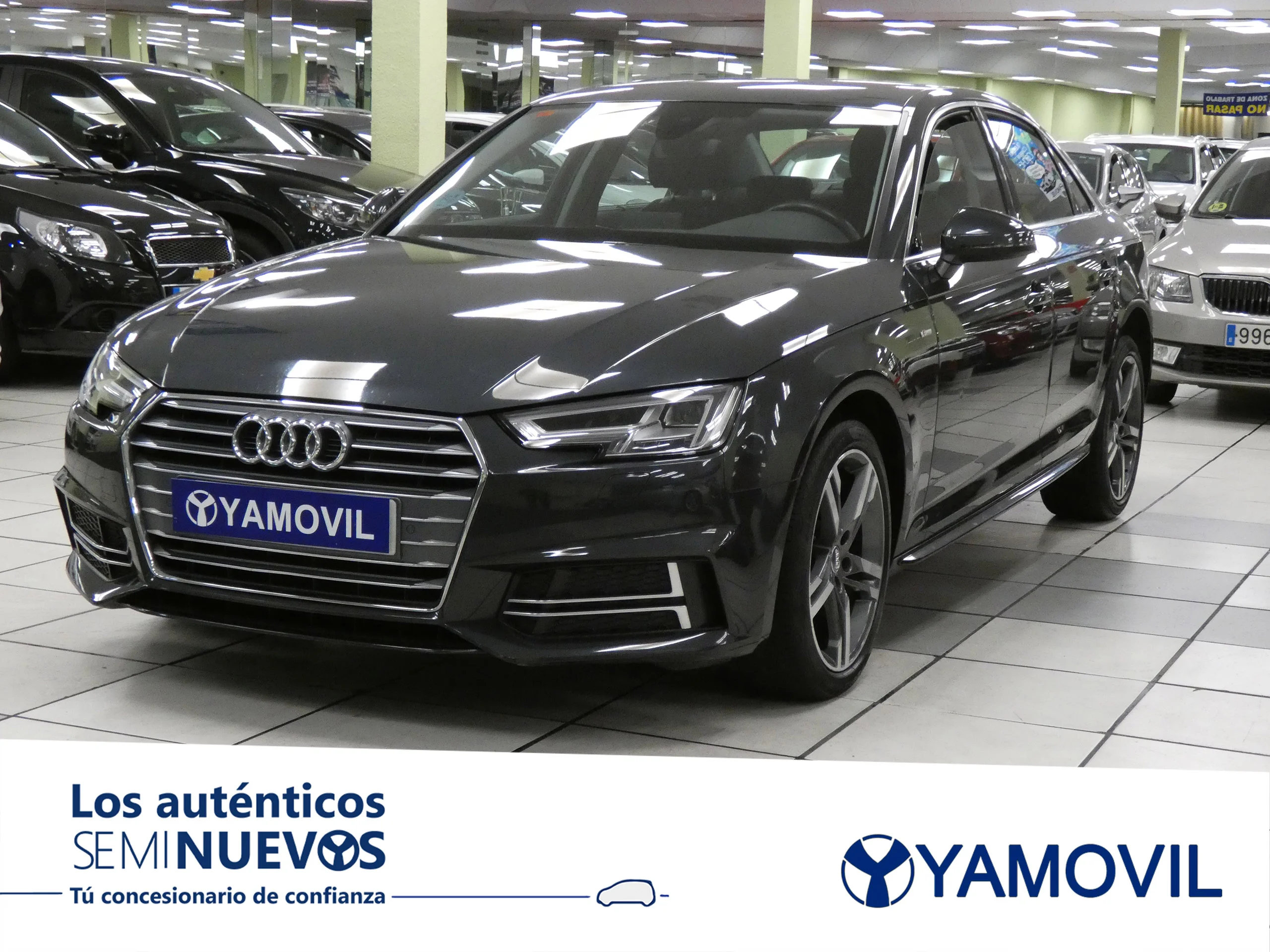 Audi A4 2.0 TDI S-LINE EDITION S-TRONIC 4P - Foto 1