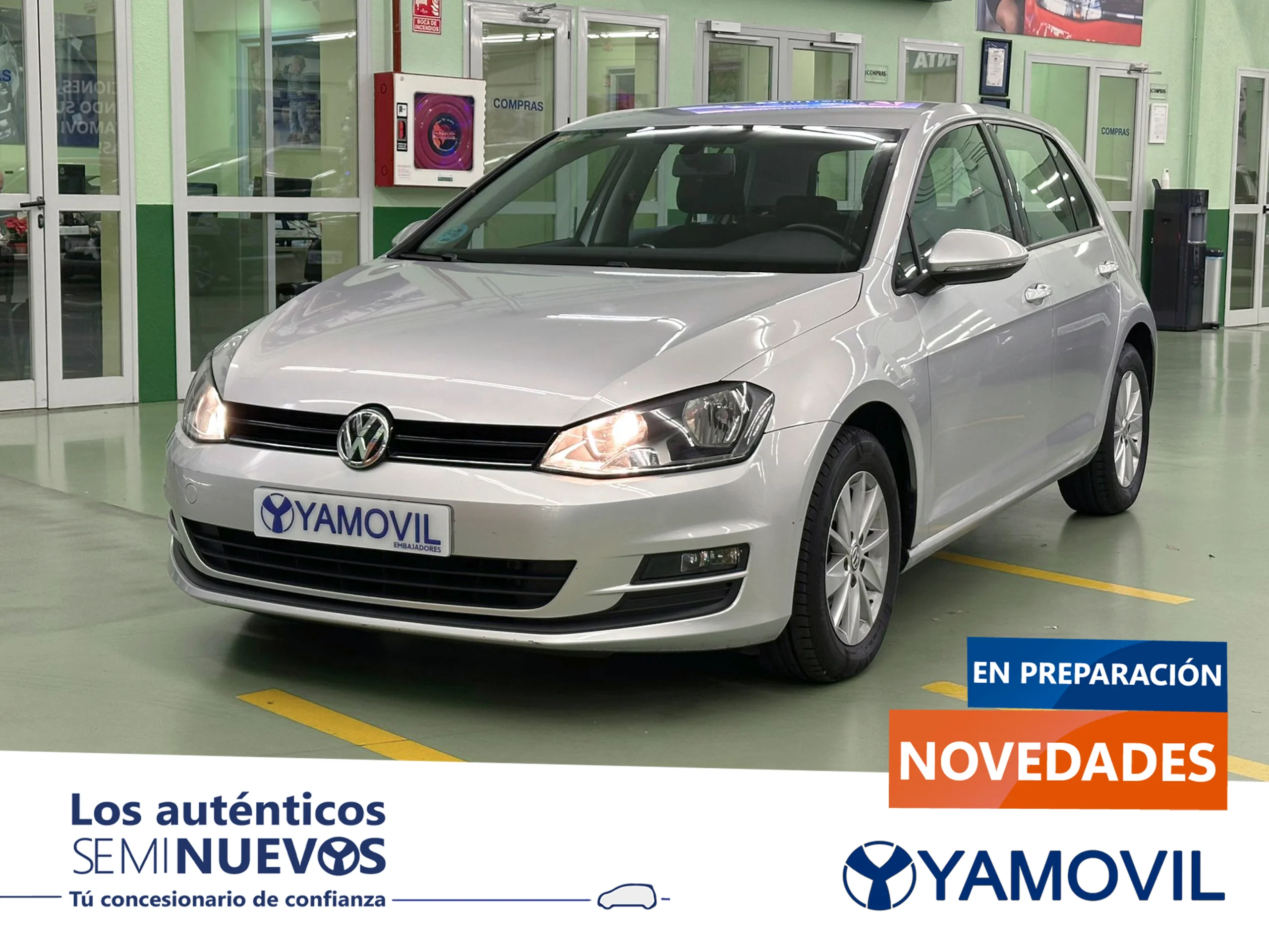 Volkswagen Golf Business 1.6 TDI BMT 81 kW (110 CV) - Foto 1