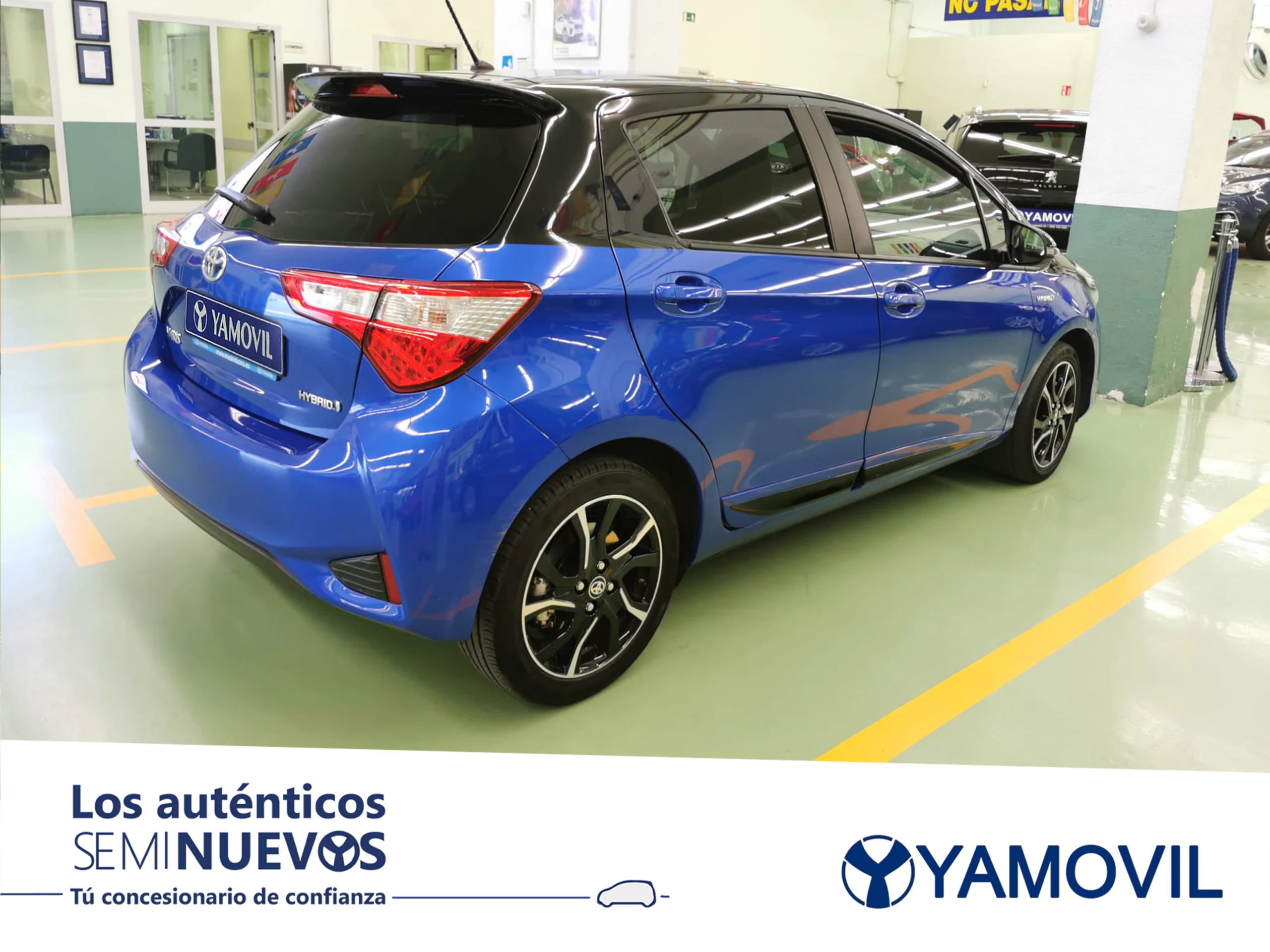 Toyota Yaris 1.5 100H FEEL HYBRID BITONO - Foto 3