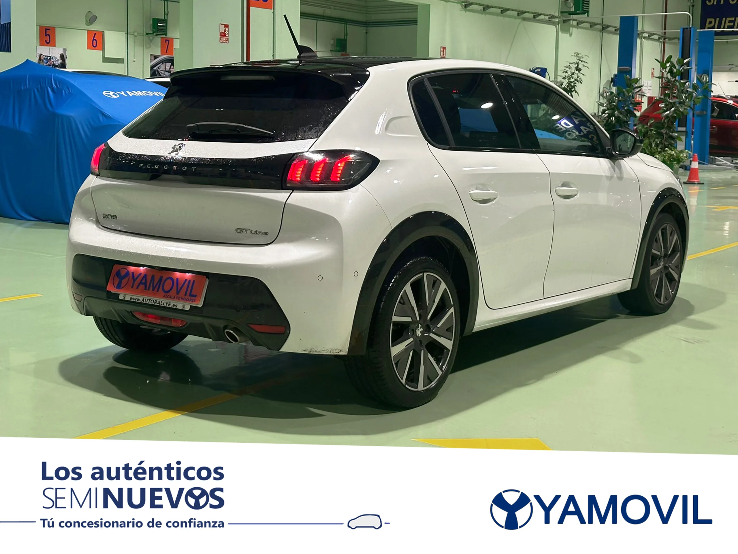 Peugeot 208 PureTech 100 SANDS GT Line 75 kW (100 CV) - Foto 2